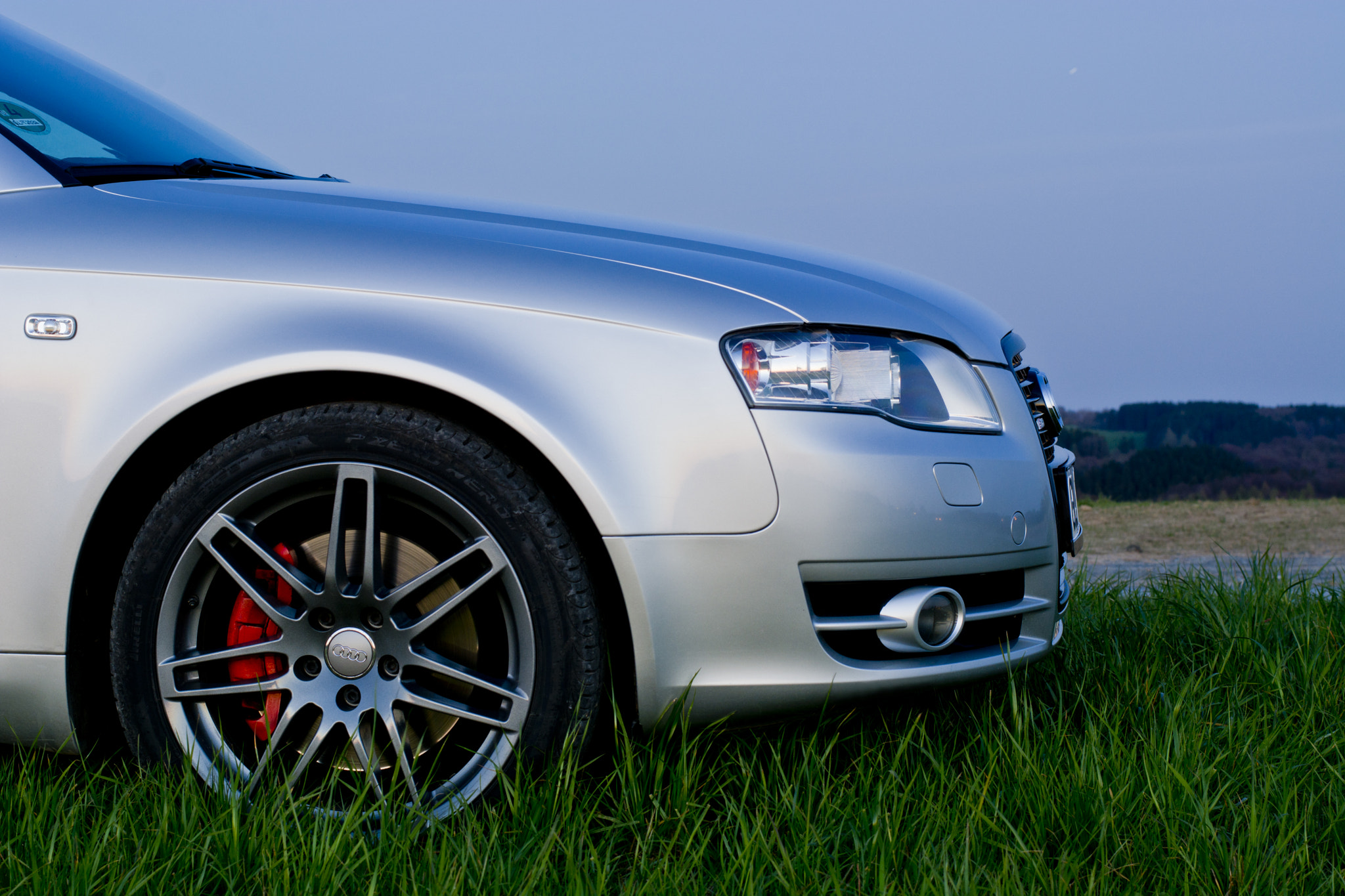 AF Zoom-Nikkor 75-300mm f/4.5-5.6 sample photo. Audi a4 photography