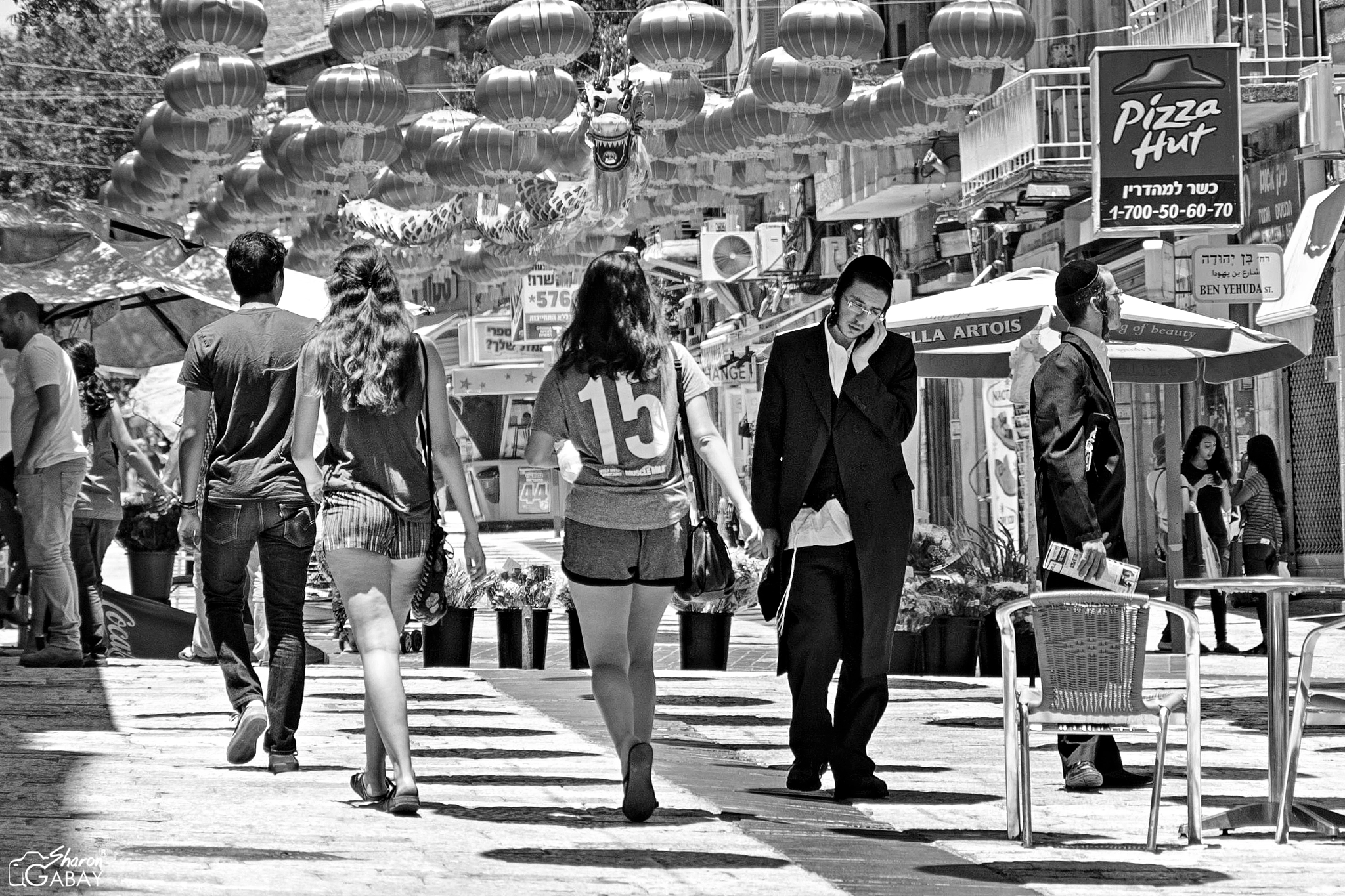 Canon EF-S 17-55mm F2.8 IS USM sample photo. Diversity in jerusalem photography