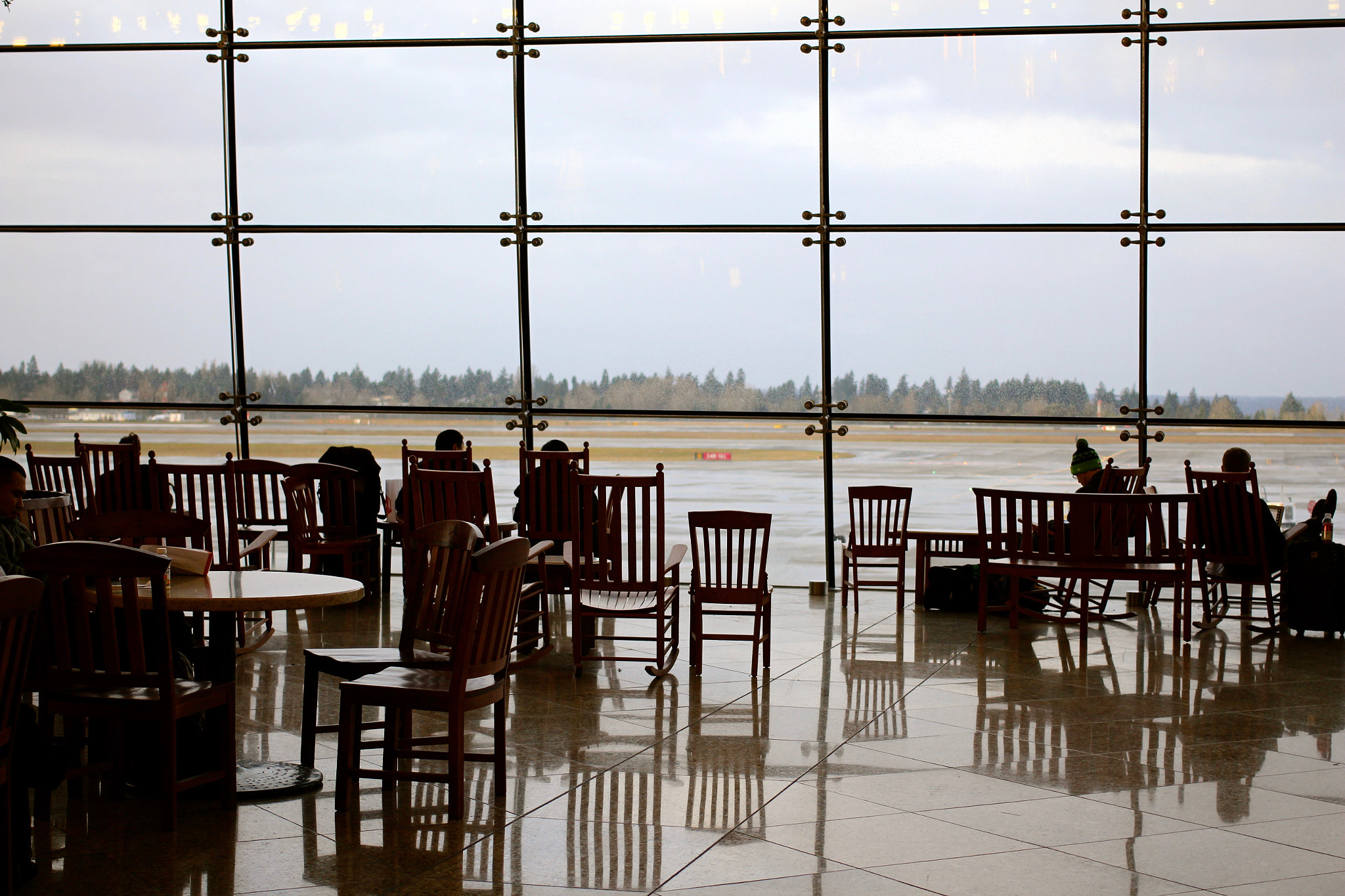 Canon EF 40mm F2.8 STM sample photo. Seattle-tacoma international airport photography
