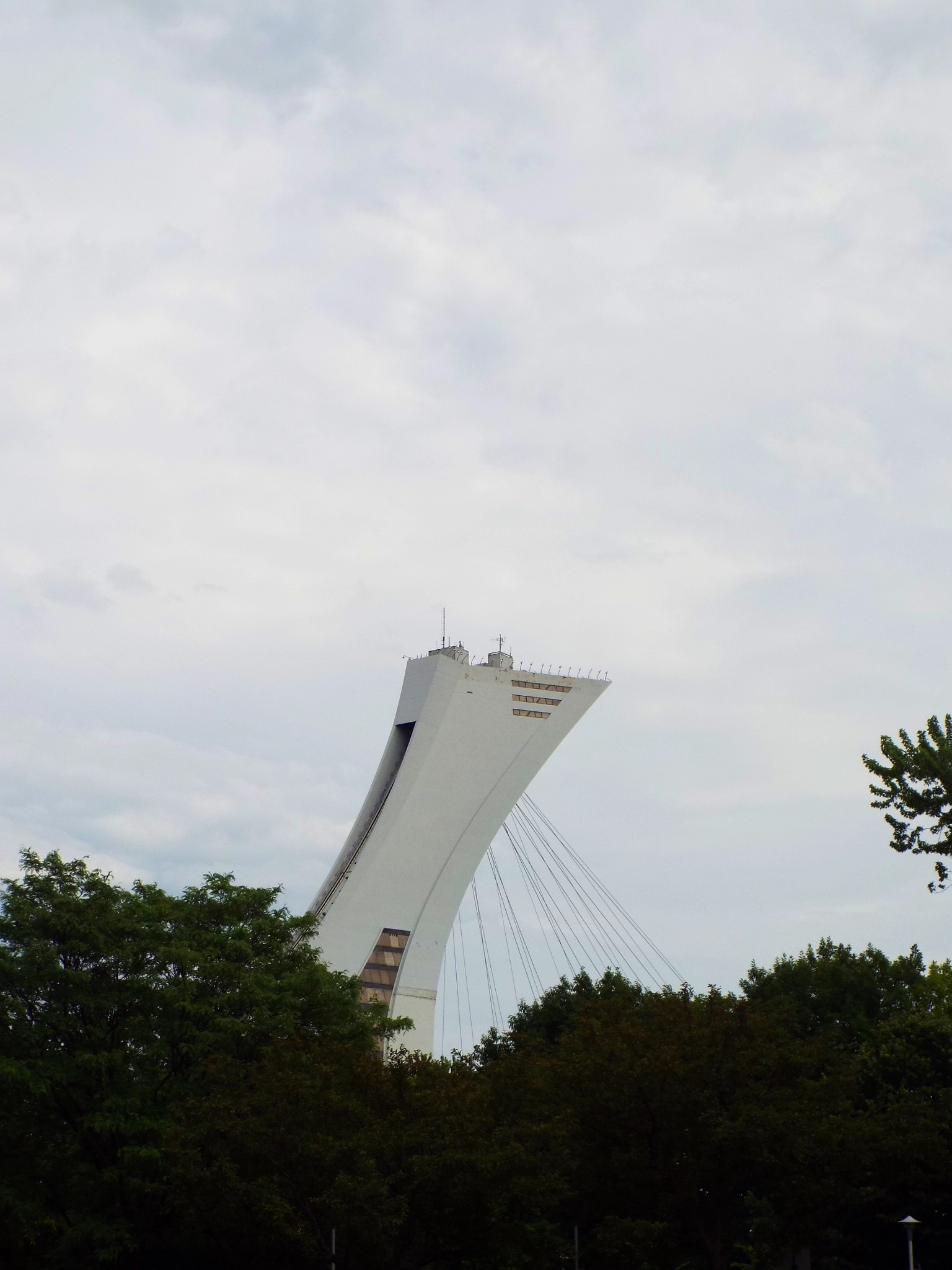 Fujifilm FinePix S8300 sample photo. Montreal's stadium photography