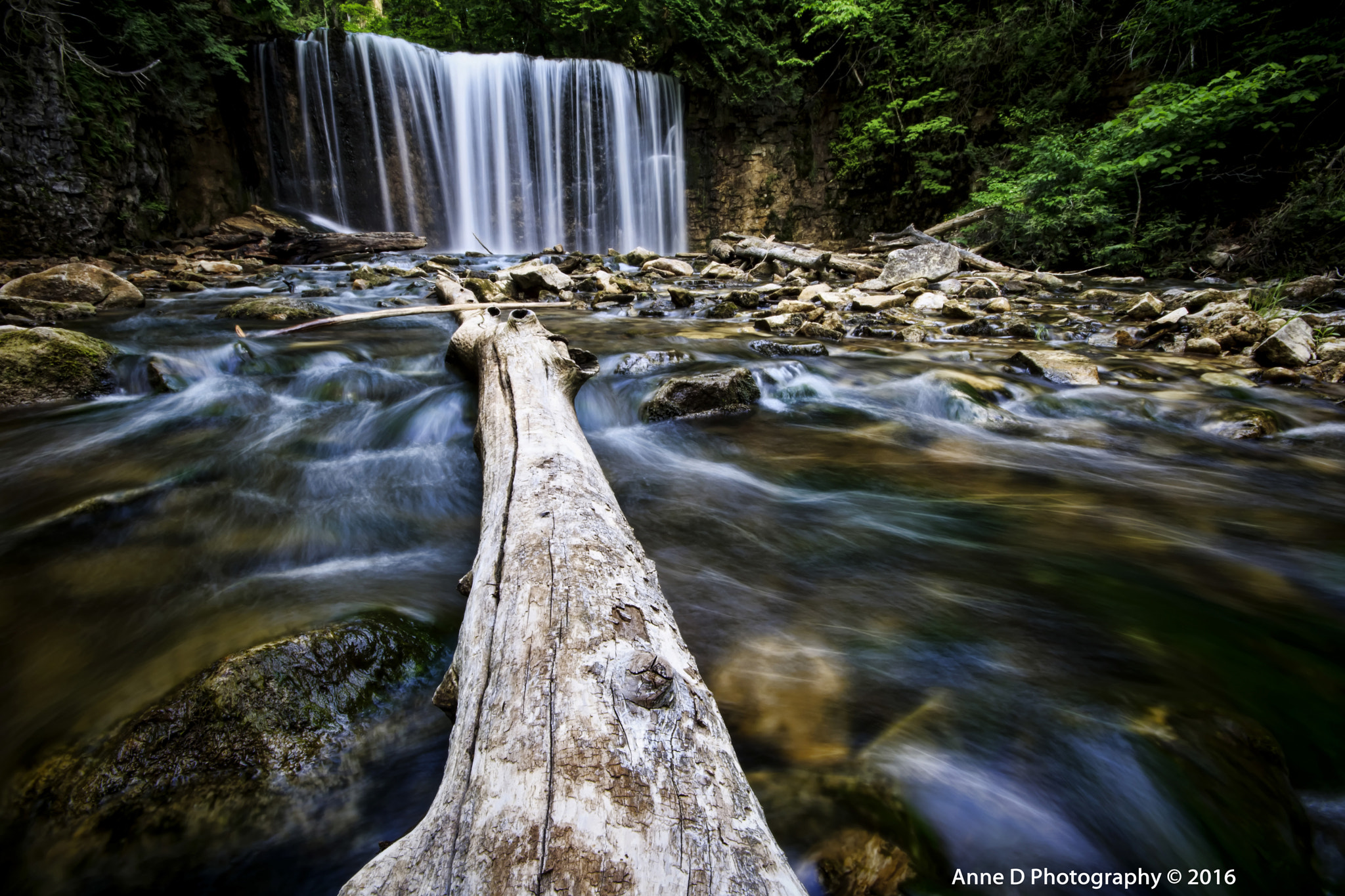 Sigma 10-20mm F4-5.6 EX DC HSM sample photo. Hoggs falls photography