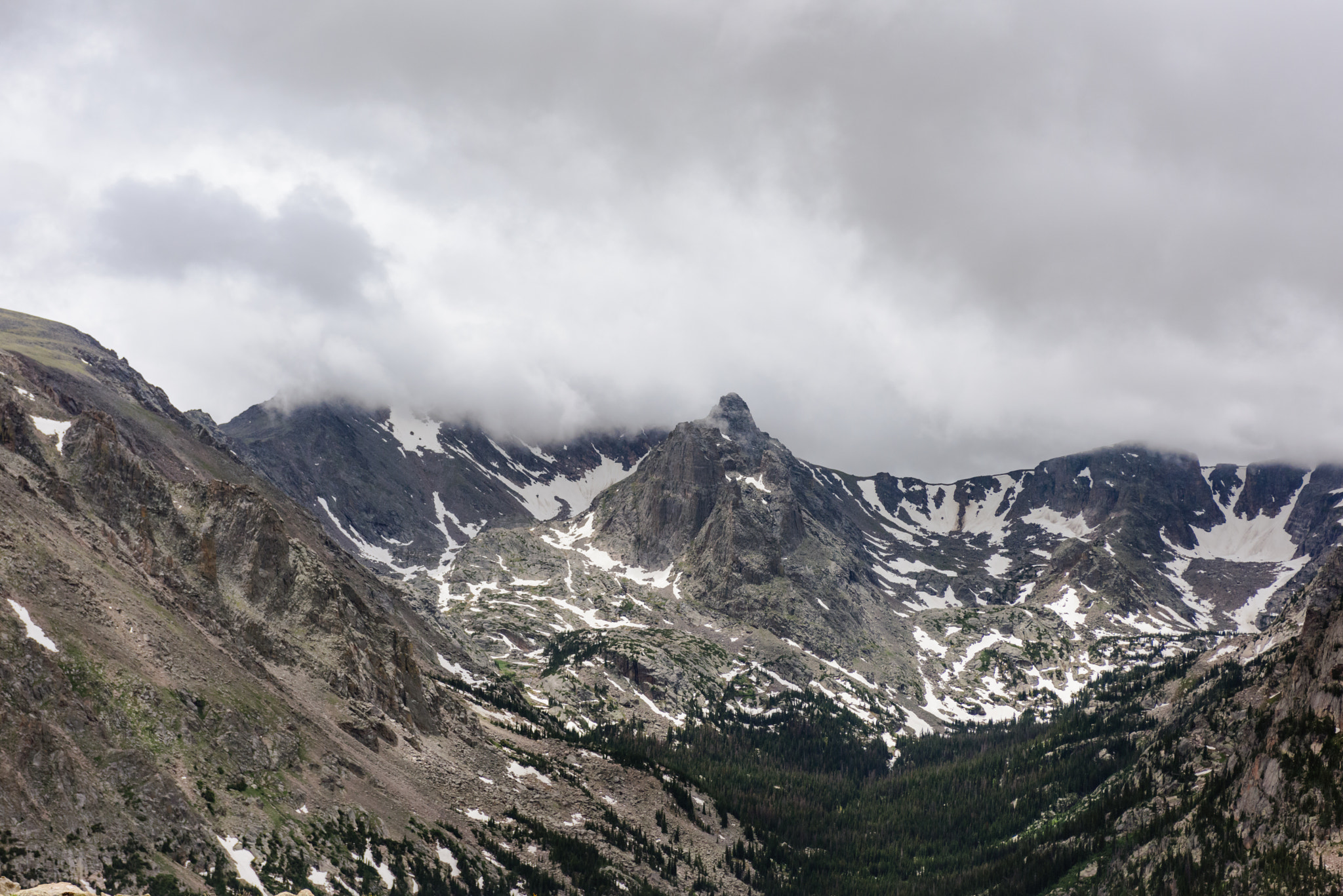 Nikon AF-S Nikkor 28-70mm F2.8 ED-IF sample photo. Forest canyon overlook photography