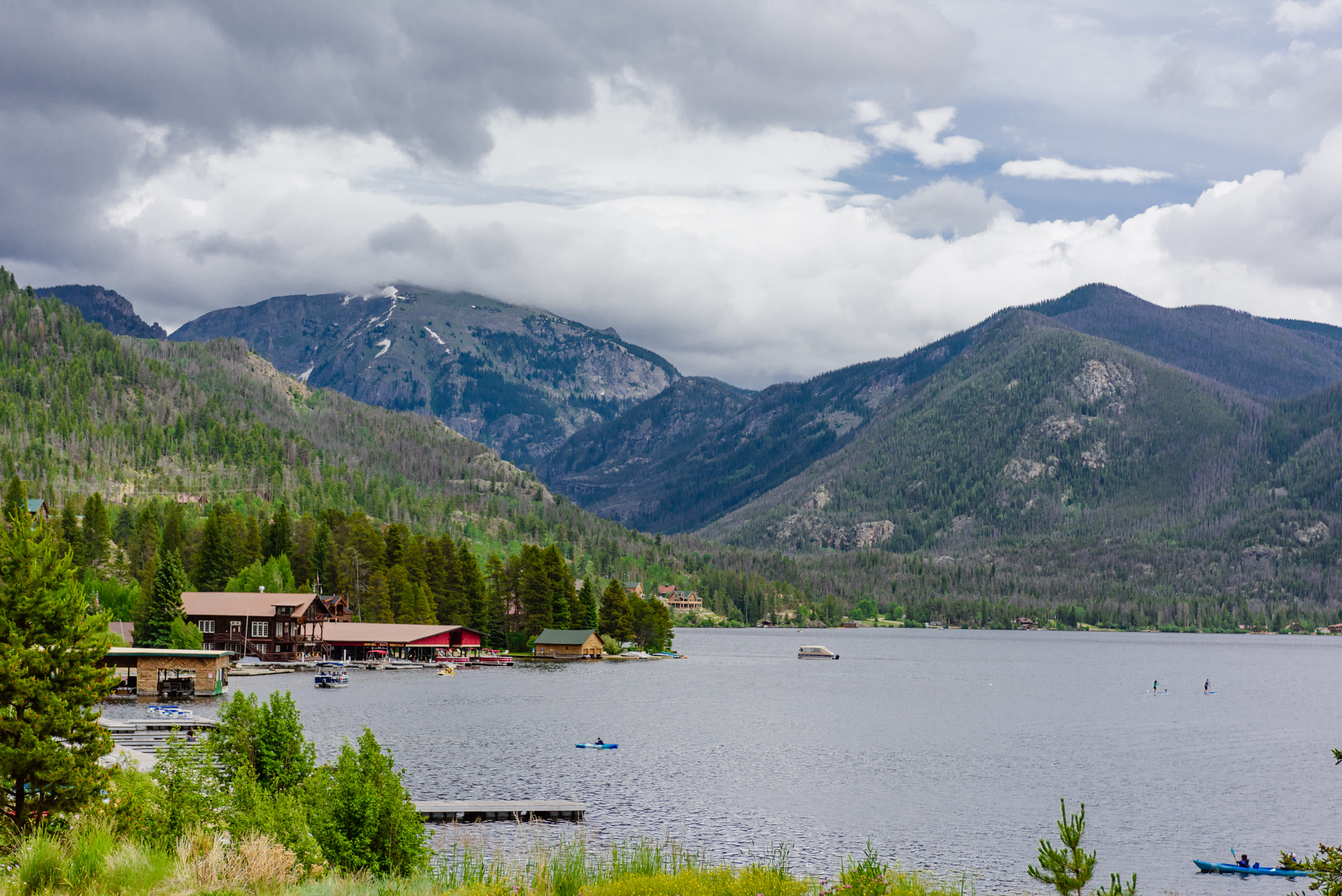 Nikon AF-S Nikkor 28-70mm F2.8 ED-IF sample photo. Grand lake, colorado photography