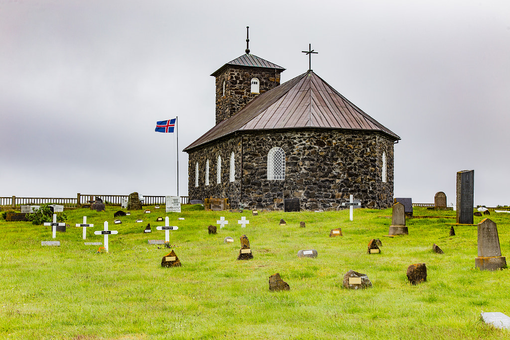 Þingeyrakirkja by Marc Salm on 500px.com