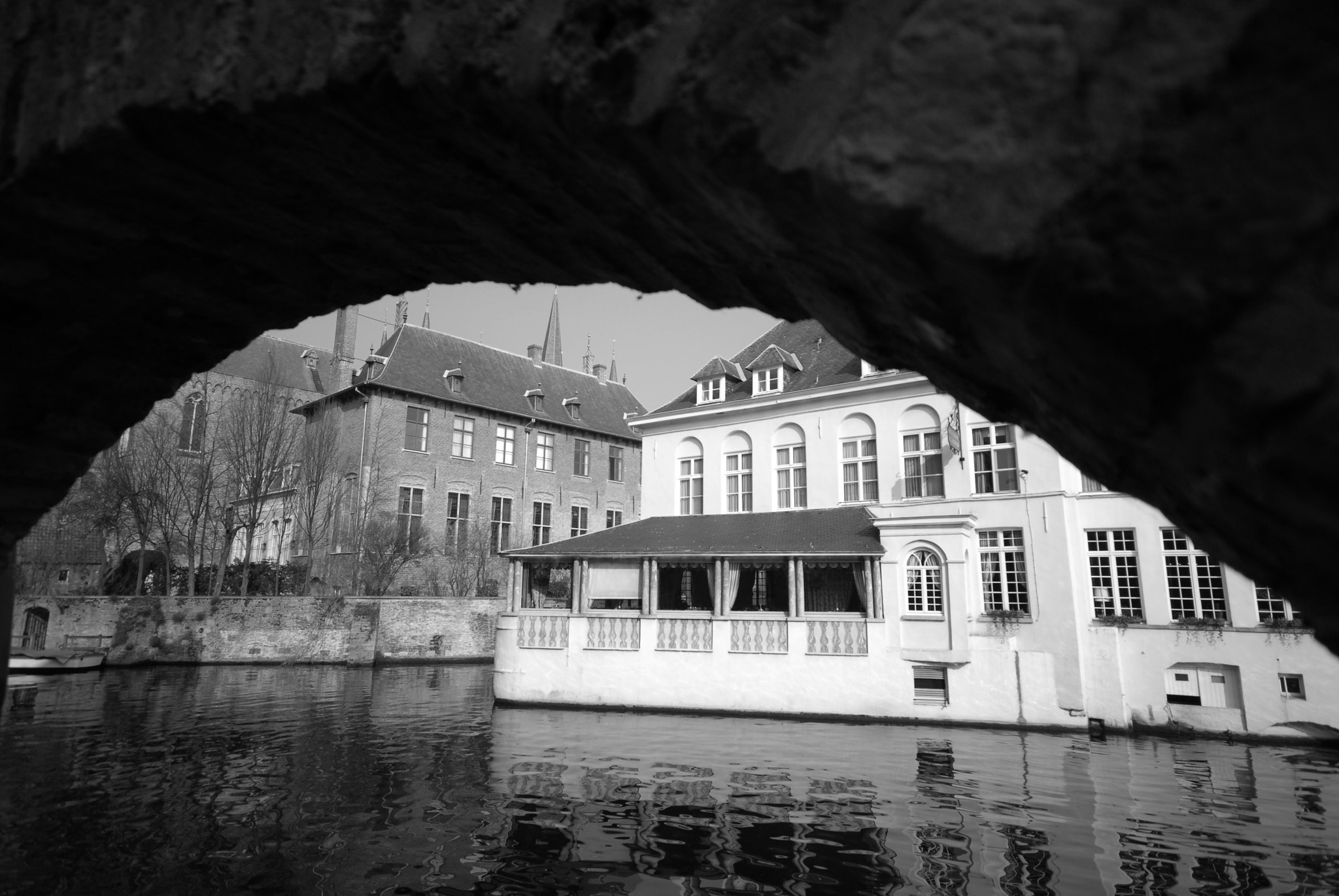 Sigma 10-20mm F4-5.6 EX DC HSM sample photo. Bruges and its canals - bruges et ses canaux photography