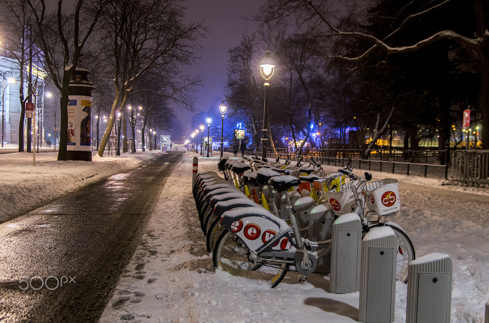 Pentax K-5 II sample photo. Cold and quiet vienne photography