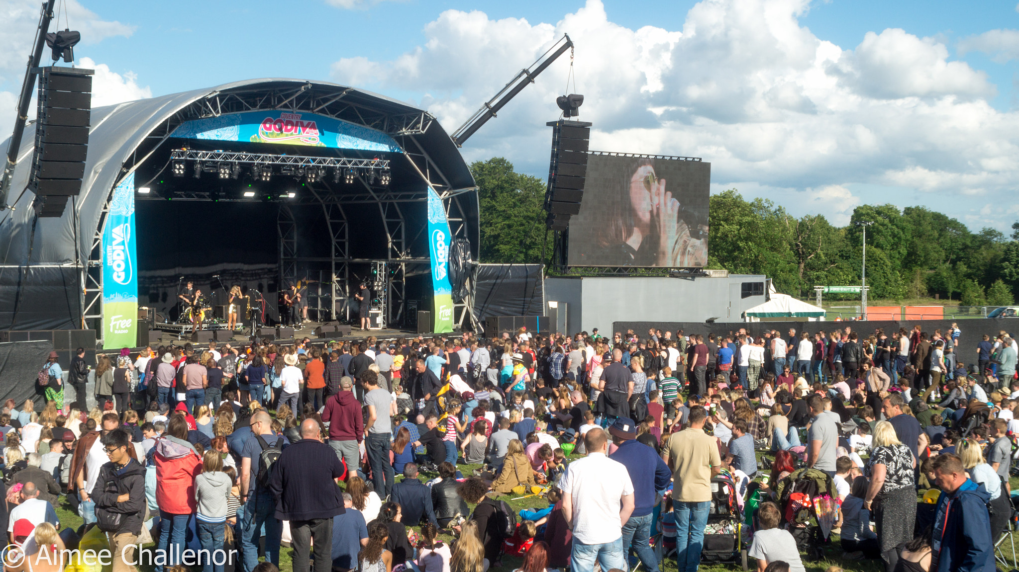 Minolta AF 28-80mm F4-5.6 sample photo. Godiva festival 2016 photography