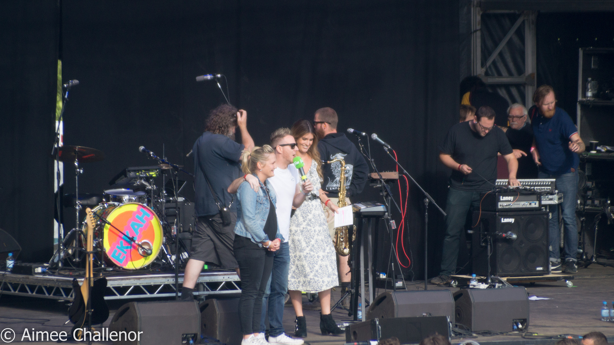 Sony SLT-A57 + Minolta AF 70-210mm F4 Macro sample photo. Jd & roisin at godiva festival 2016 photography