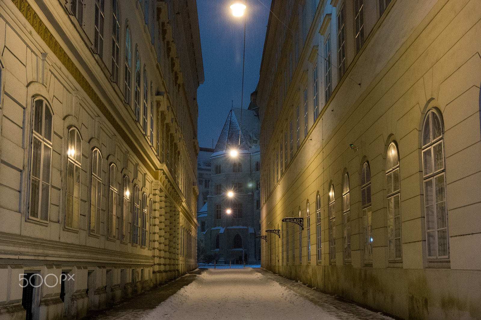 Pentax K-5 II sample photo. Cold downtown photography