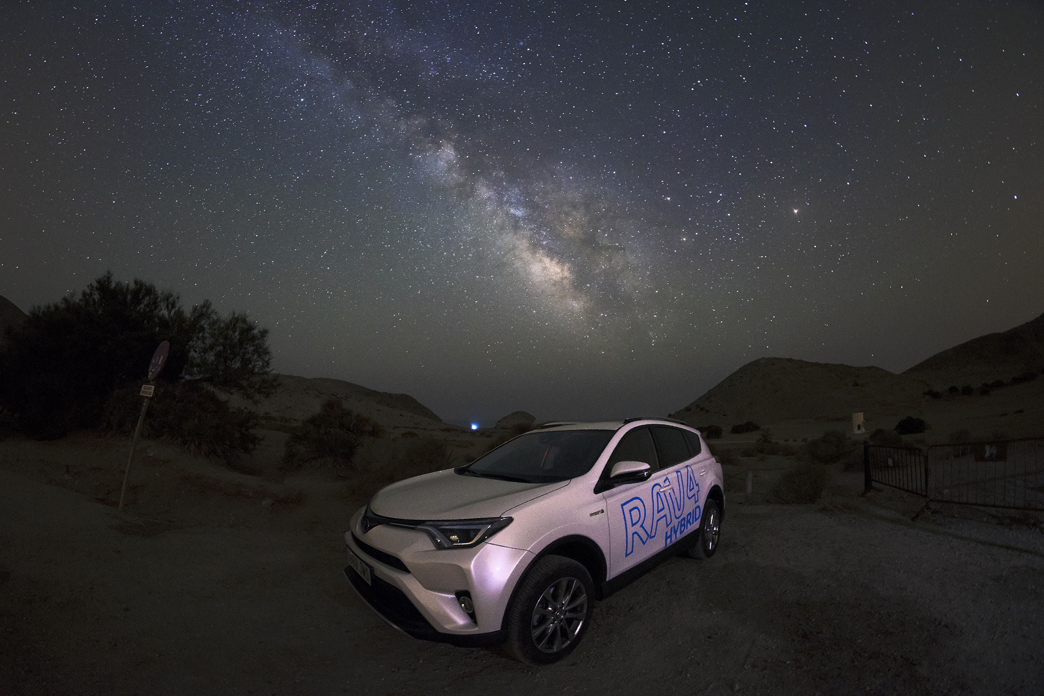 Nikon D750 + Samyang 12mm F2.8 ED AS NCS Fisheye sample photo. New toyota rav 4 hybrid photography