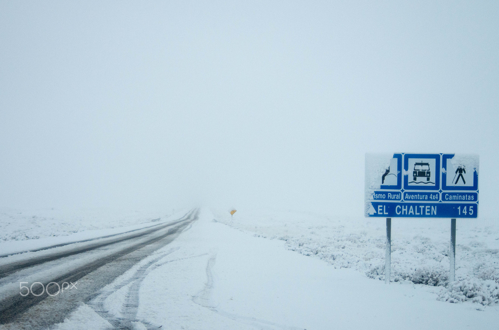 smc PENTAX-DA L 55-300mm F4-5.8 ED sample photo. Road to el chalten photography