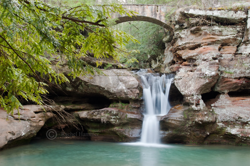 AF Zoom-Nikkor 28-80mm f/3.5-5.6D sample photo. Lower falls photography