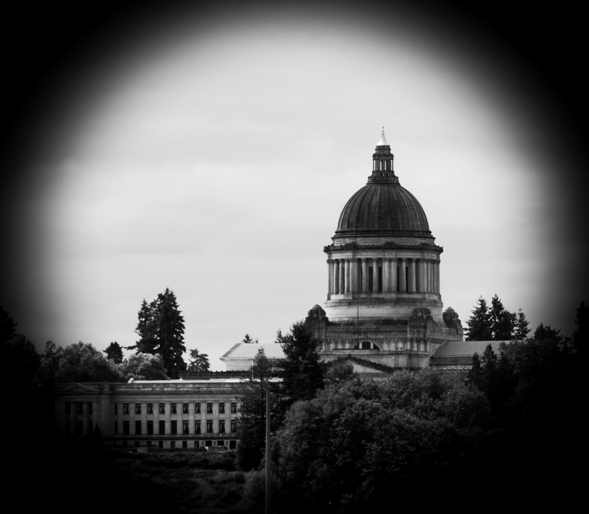 Nikon D60 sample photo. Washington state capitol photography
