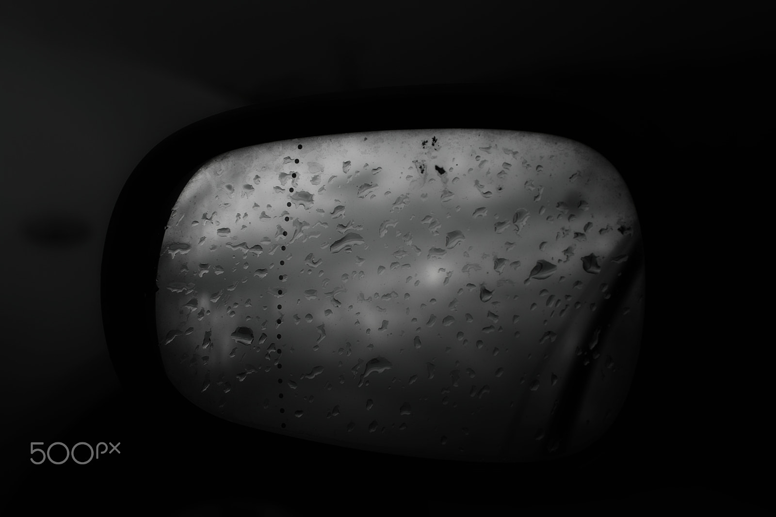 Sigma SD14 sample photo. Rearview mirror photography