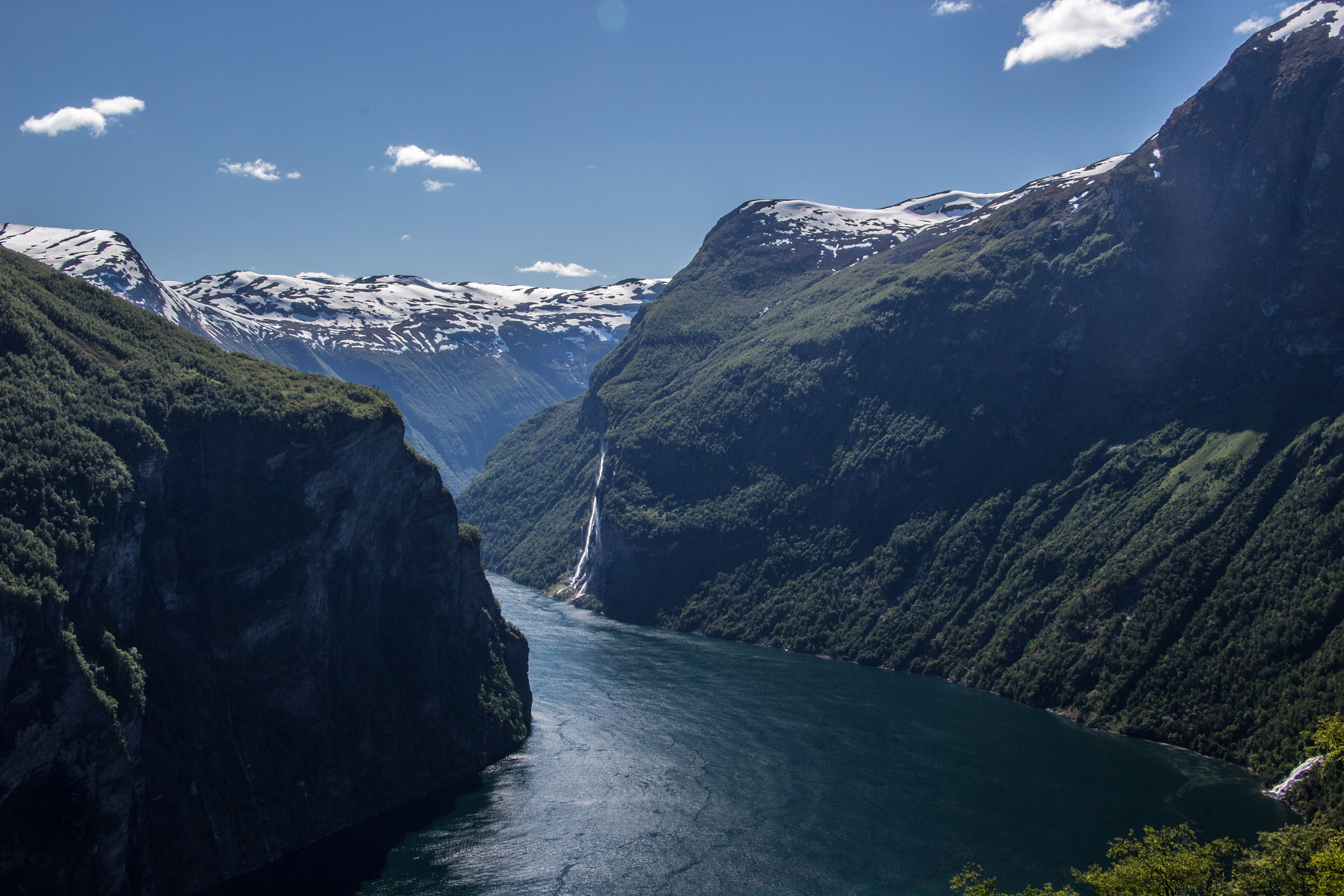 Canon EF-S 17-85mm F4-5.6 IS USM sample photo. Fjord photography