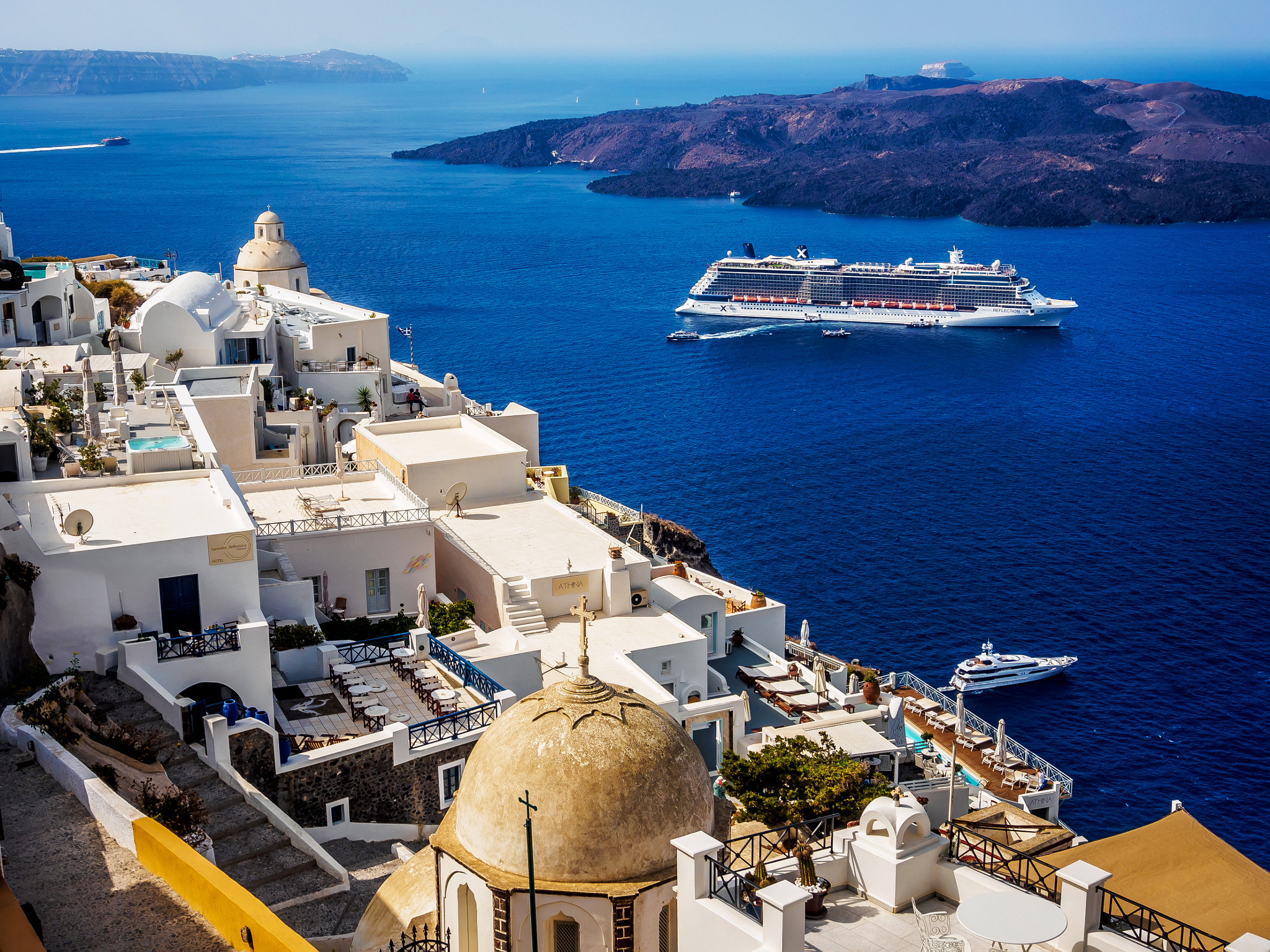 Olympus OM-D E-M10 + OLYMPUS M.12-50mm F3.5-6.3 sample photo. Santorini - 04 photography