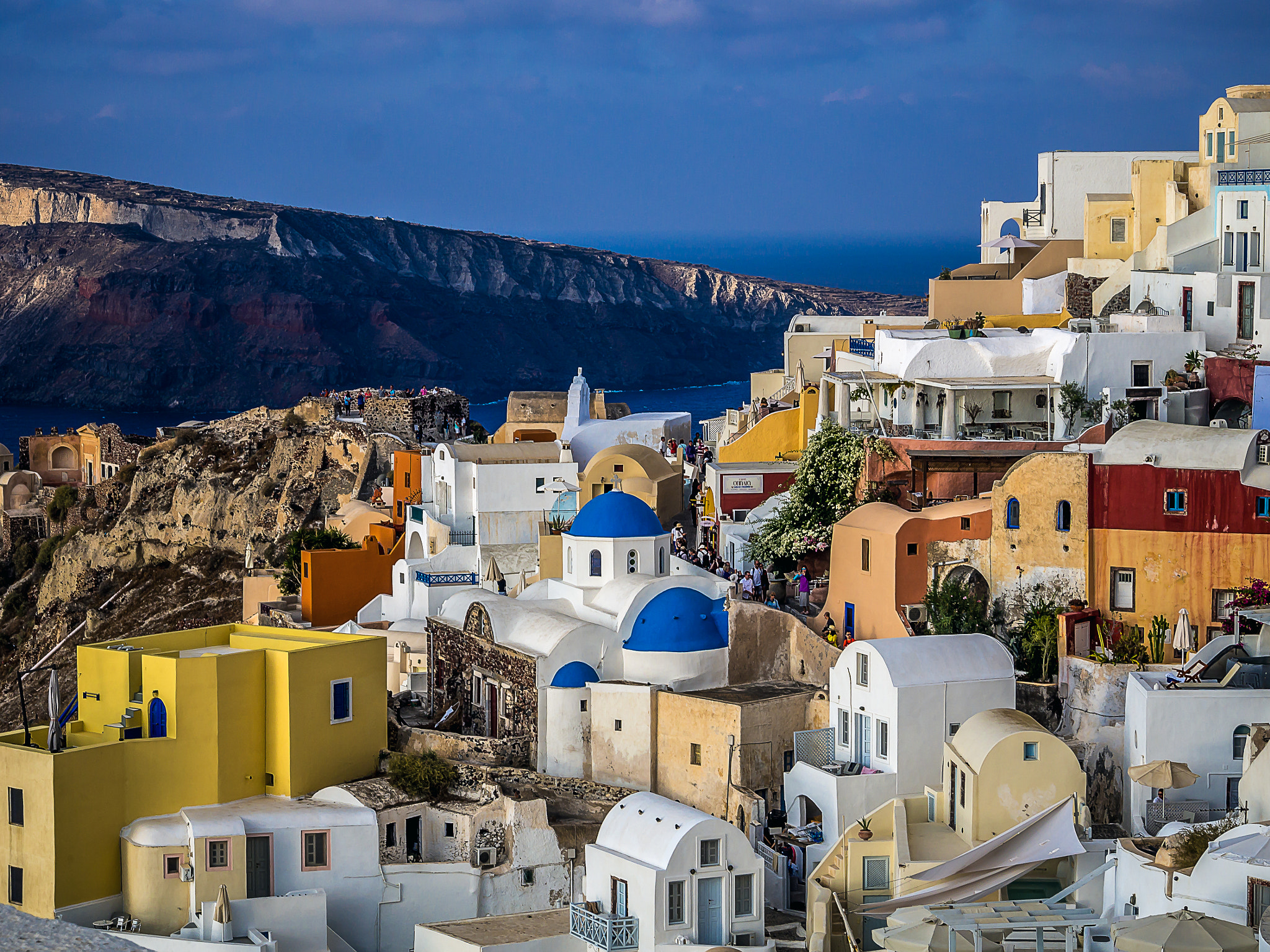 Olympus OM-D E-M10 + OLYMPUS M.12-50mm F3.5-6.3 sample photo. Santorini - 13 photography