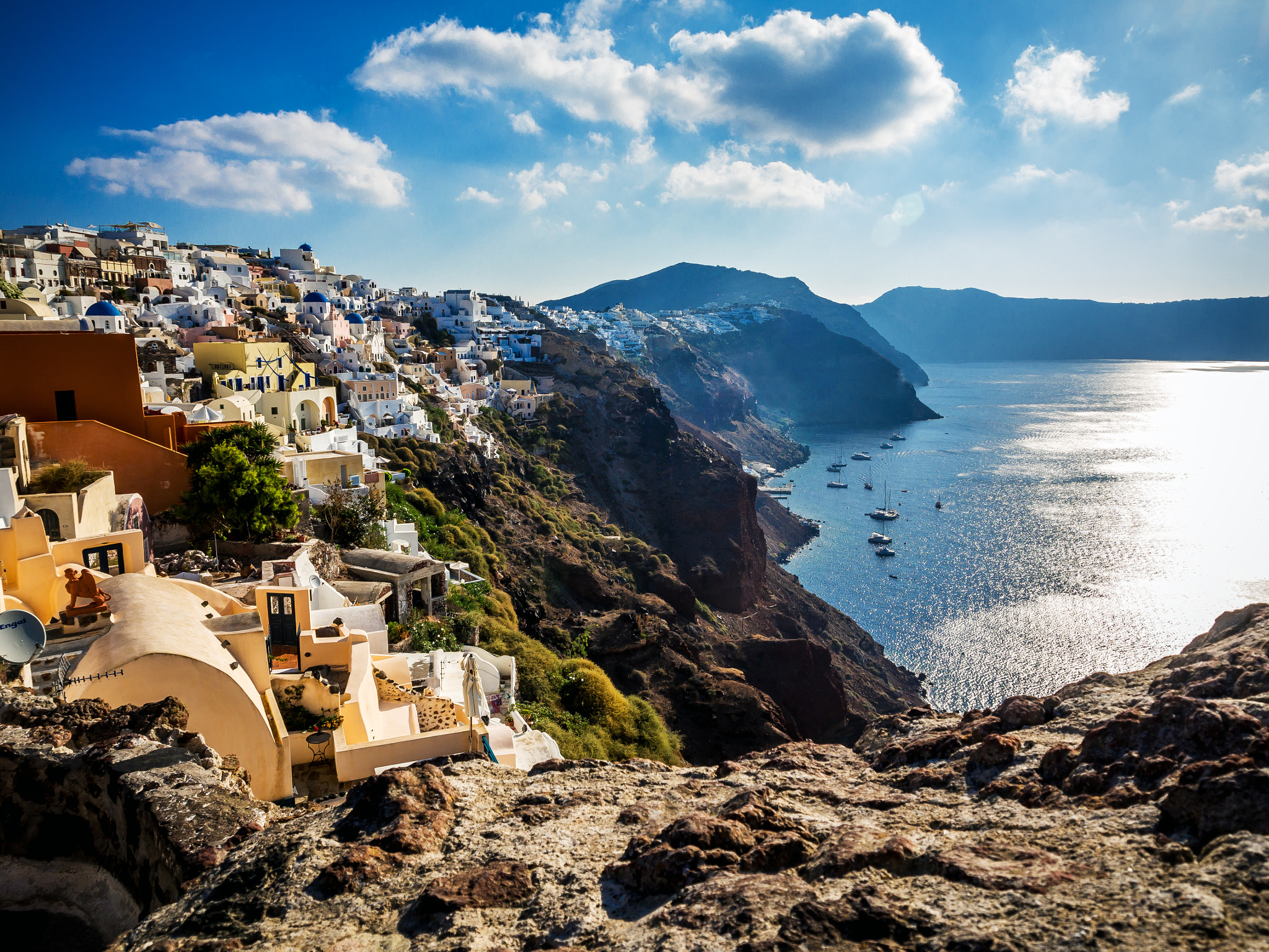 Olympus OM-D E-M10 + OLYMPUS M.12-50mm F3.5-6.3 sample photo. Santorini - 29 photography