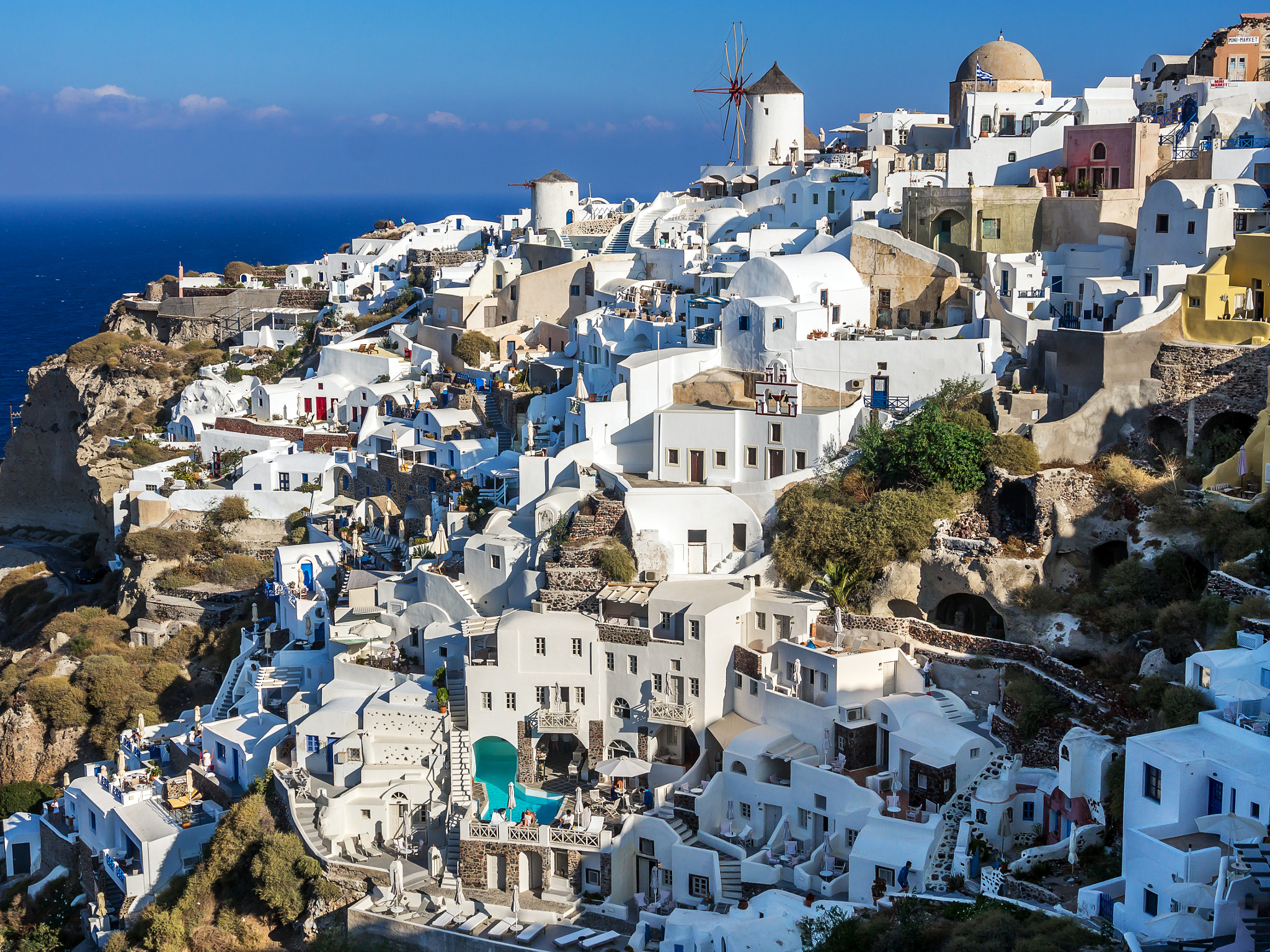 Olympus OM-D E-M10 + OLYMPUS M.12-50mm F3.5-6.3 sample photo. Santorini - 38 photography