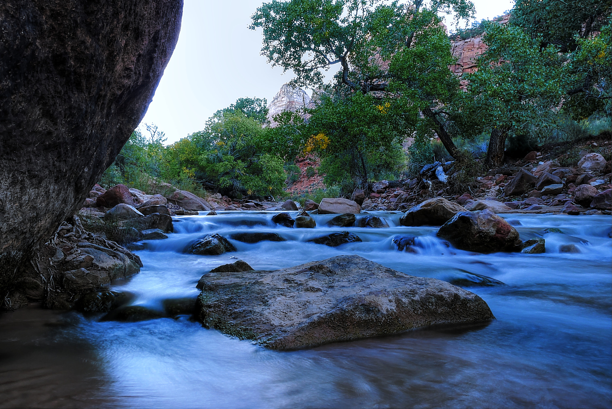 Panasonic Lumix DMC-GF1 sample photo. Zionpark photography