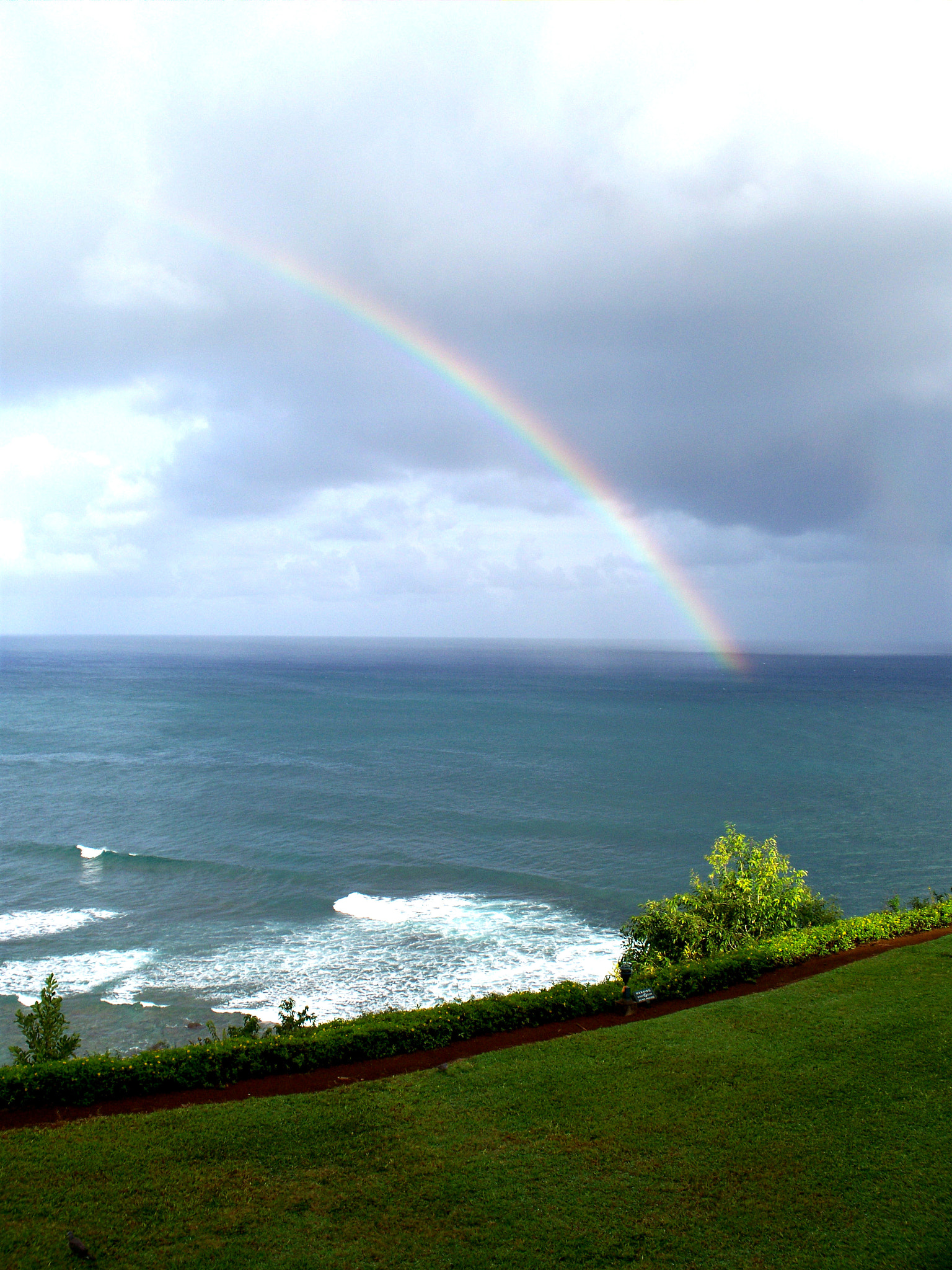 Kodak Z1275 ZOOM DIGITAL CAMERA sample photo. Wedding day rainbow  photography