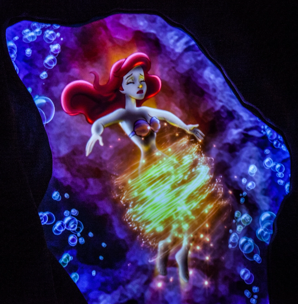Ariel transforms into human form by Jose Castillo / 500px