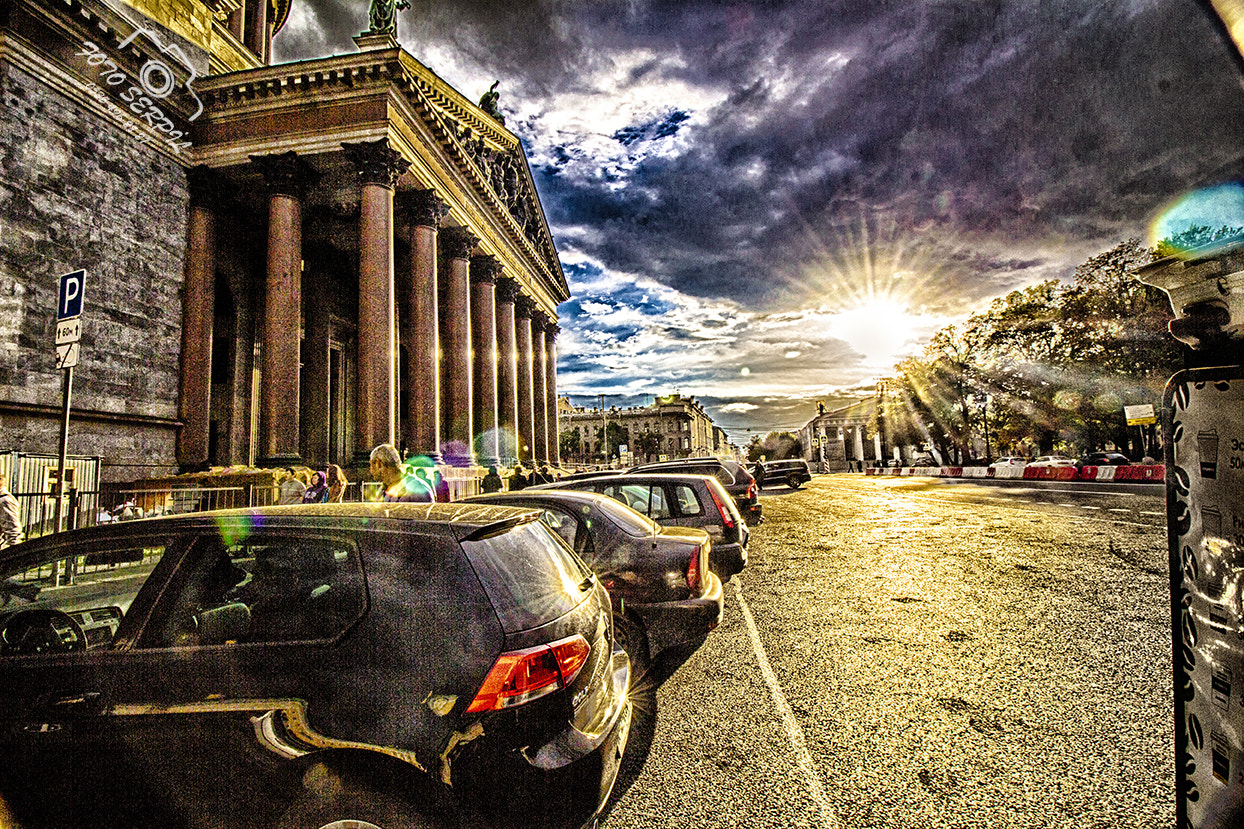Canon EF-S 10-18mm F4.5–5.6 IS STM sample photo. Saint İsaac catedral photography