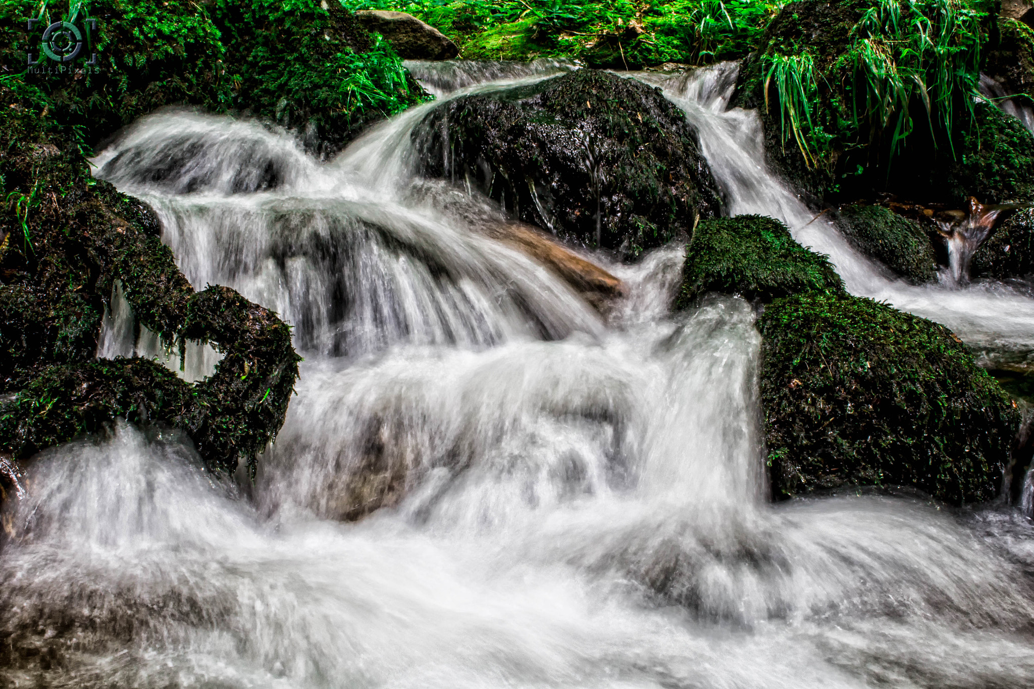 Canon EOS 60D + Canon EF 24mm F2.8 sample photo. Cascade du hohwald photography