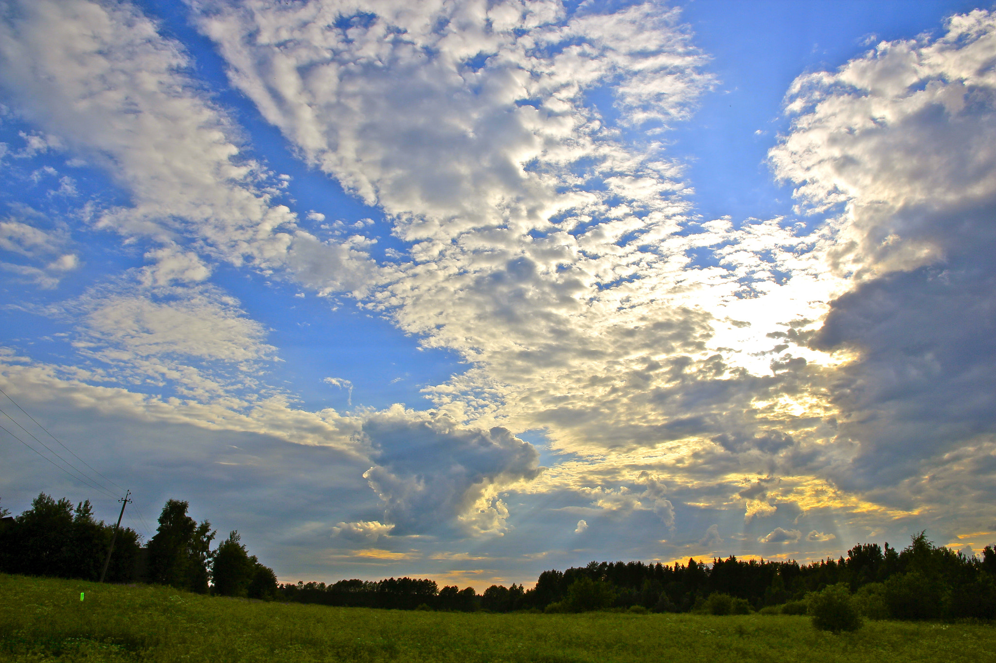 Canon EOS 550D (EOS Rebel T2i / EOS Kiss X4) sample photo. Rain is over photography