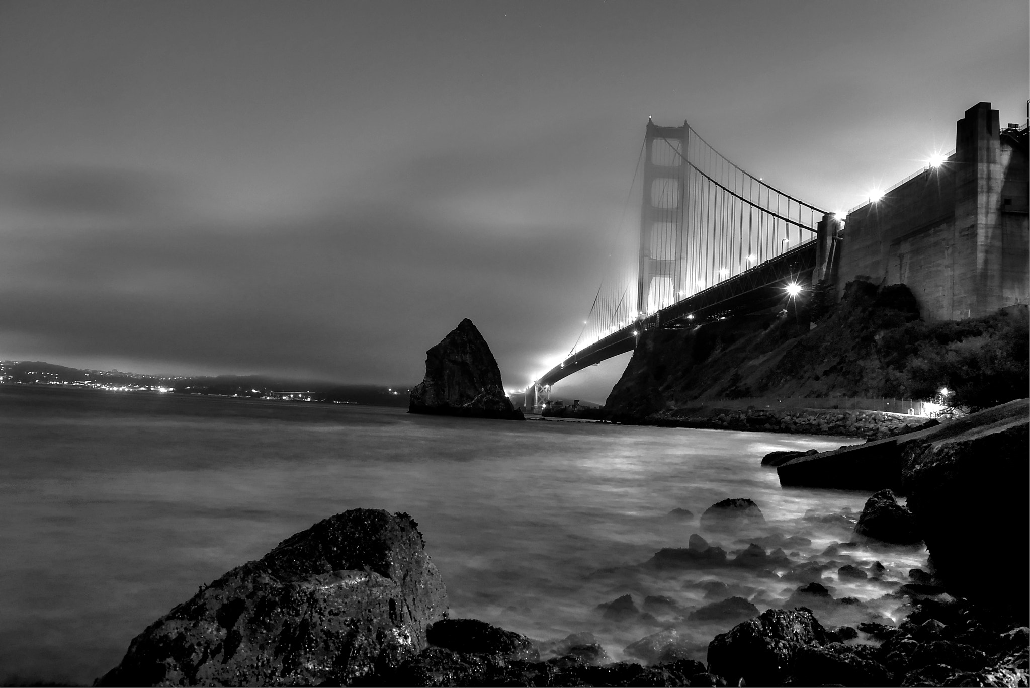 Panasonic Lumix DMC-GF1 sample photo. Golden gate bridge photography