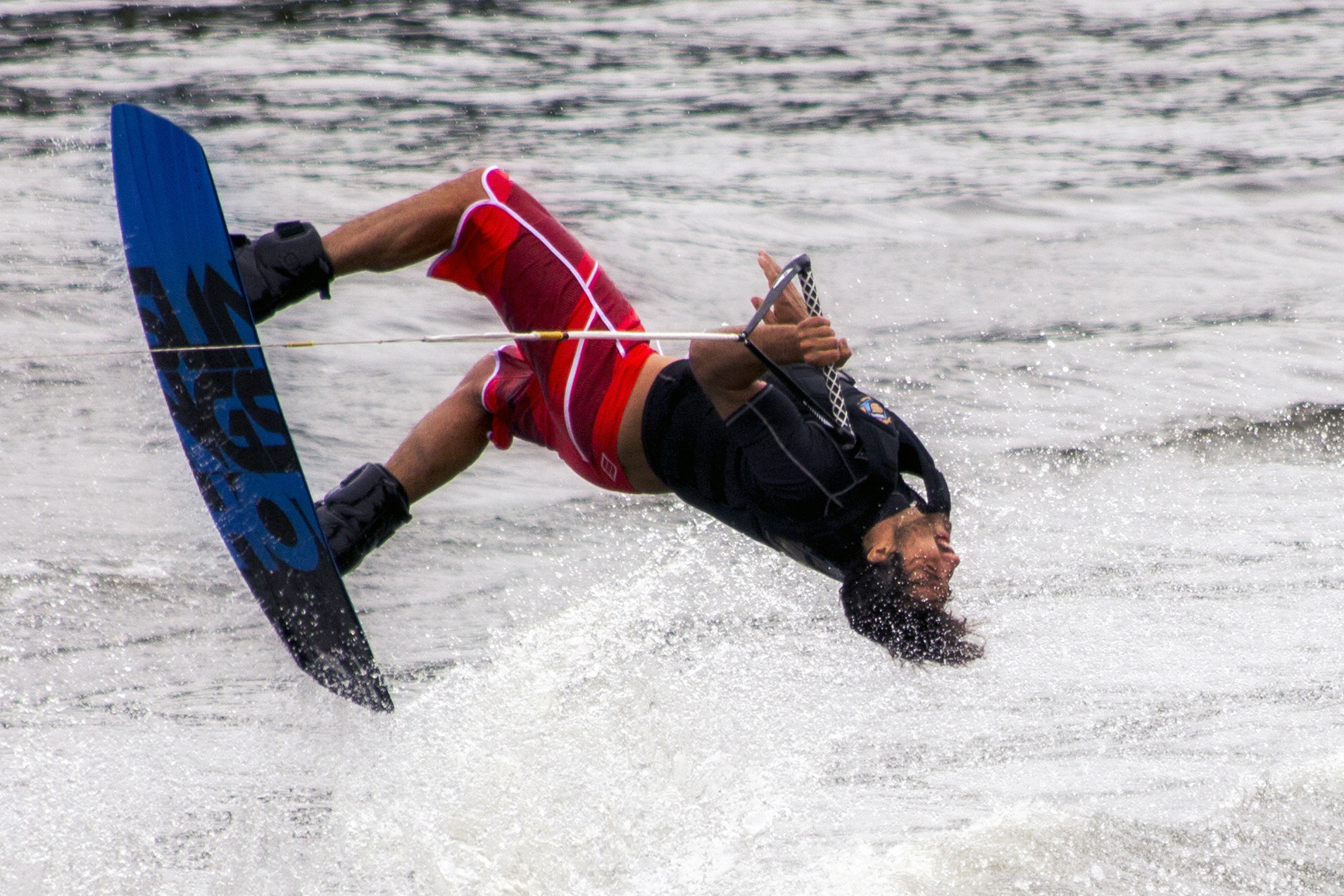Canon EF 70-300mm F4-5.6 IS USM sample photo. Ski show - lake shafer meets lake freeman photography