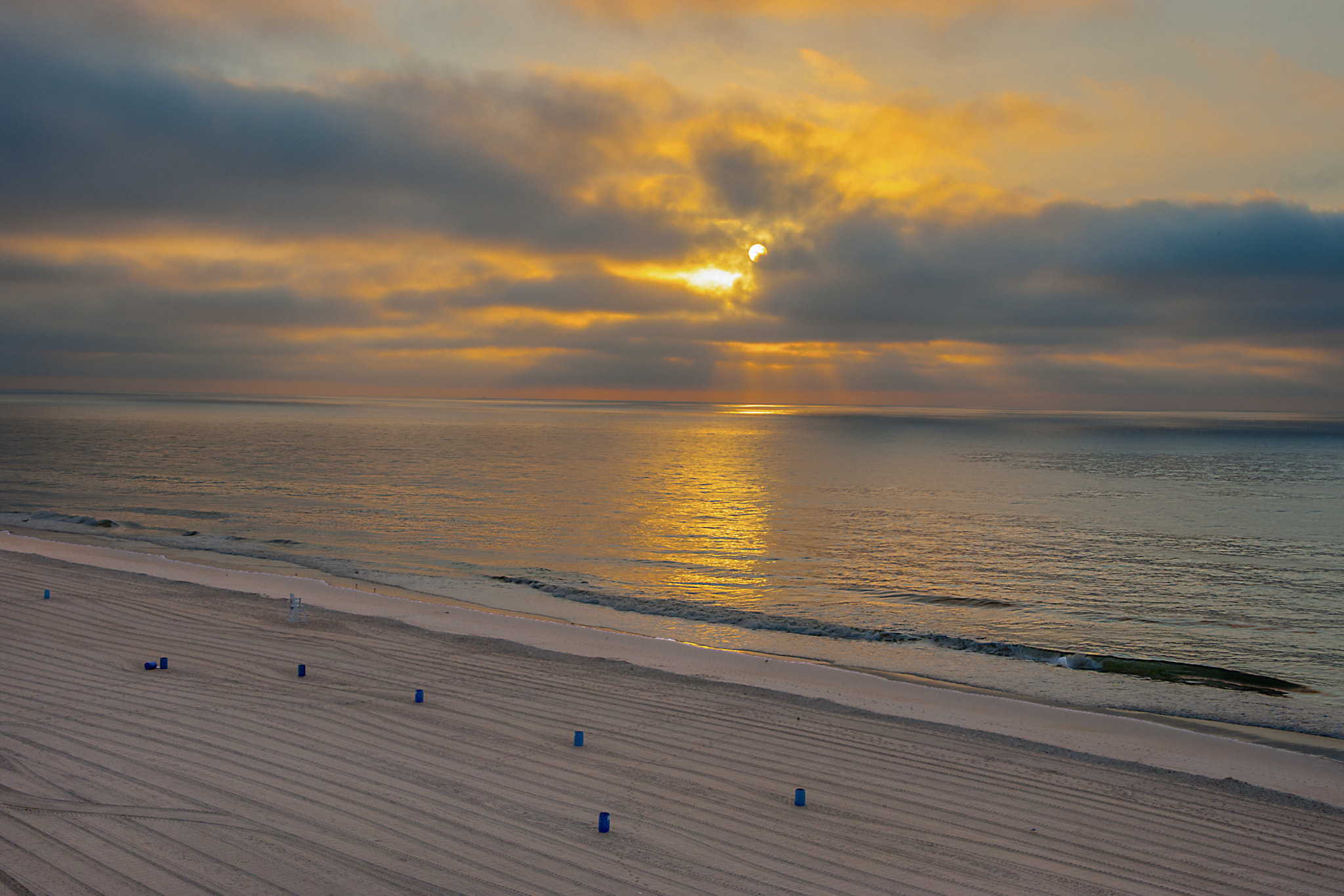 Nikon D3 sample photo. Atlantic sunrise photography