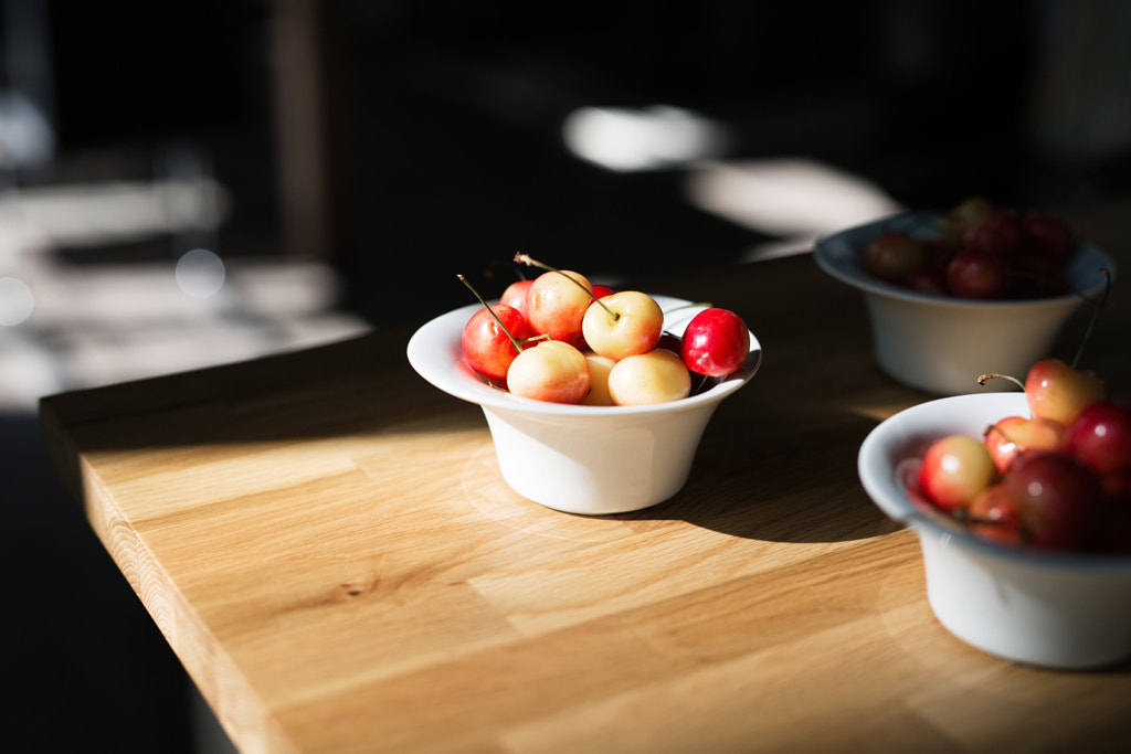 Delicious Fresh Cherries by Gabriela Tulian on 500px.com