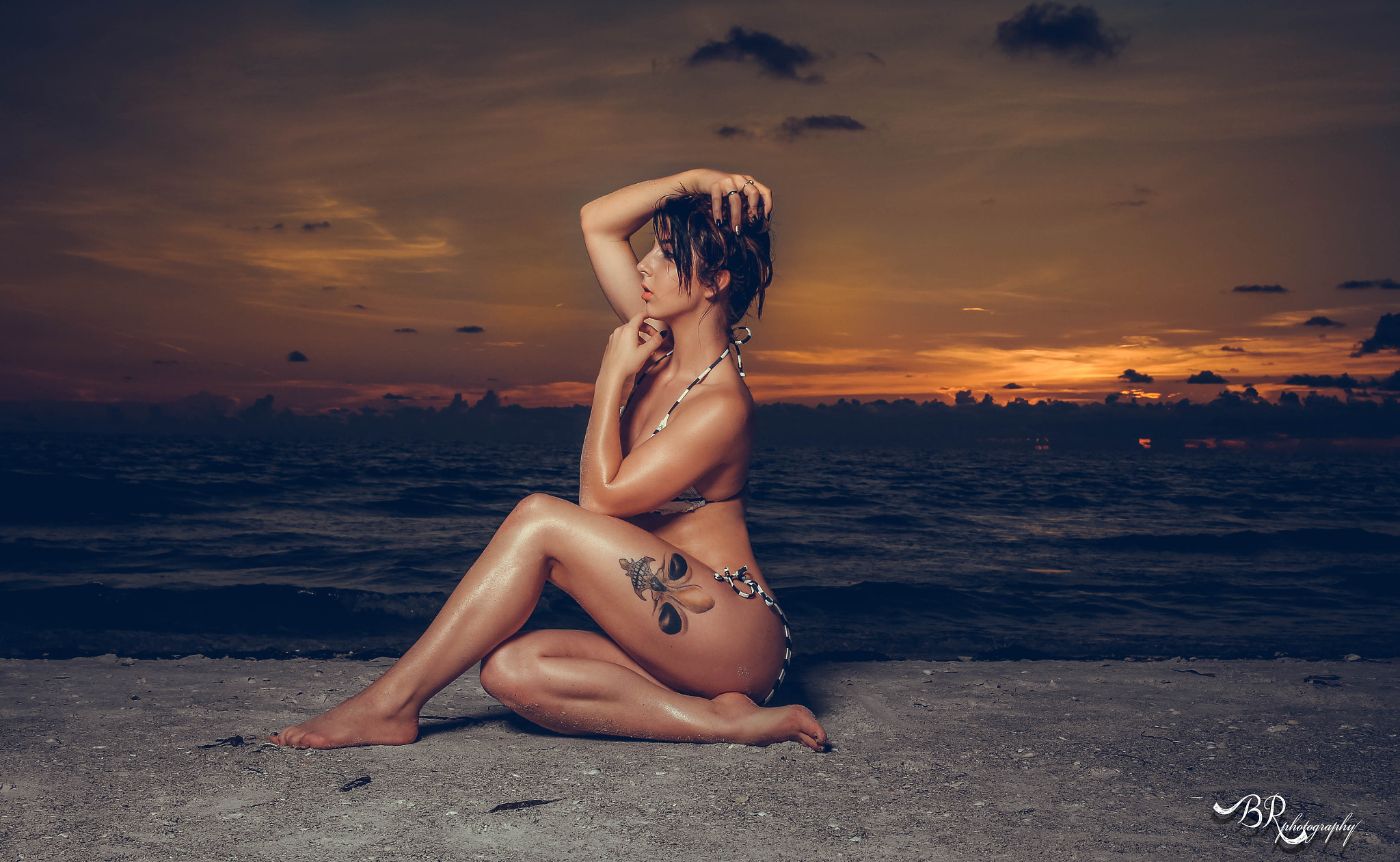 Canon EF 24-70mm F2.8L II USM sample photo. Florida sunset photography