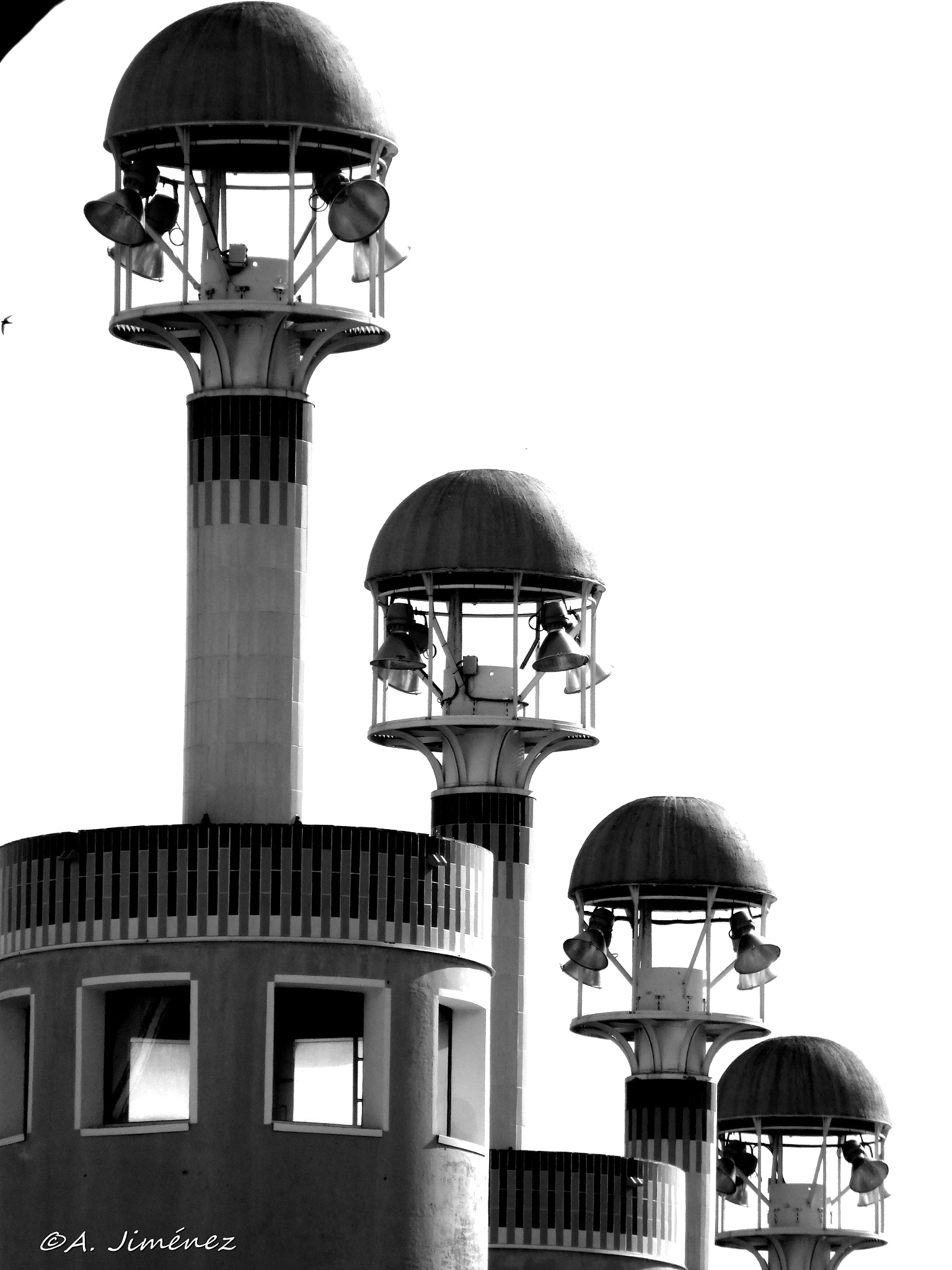 Panasonic DMC-TZ37 sample photo. Parque españa industrial-barcelona (2) photography