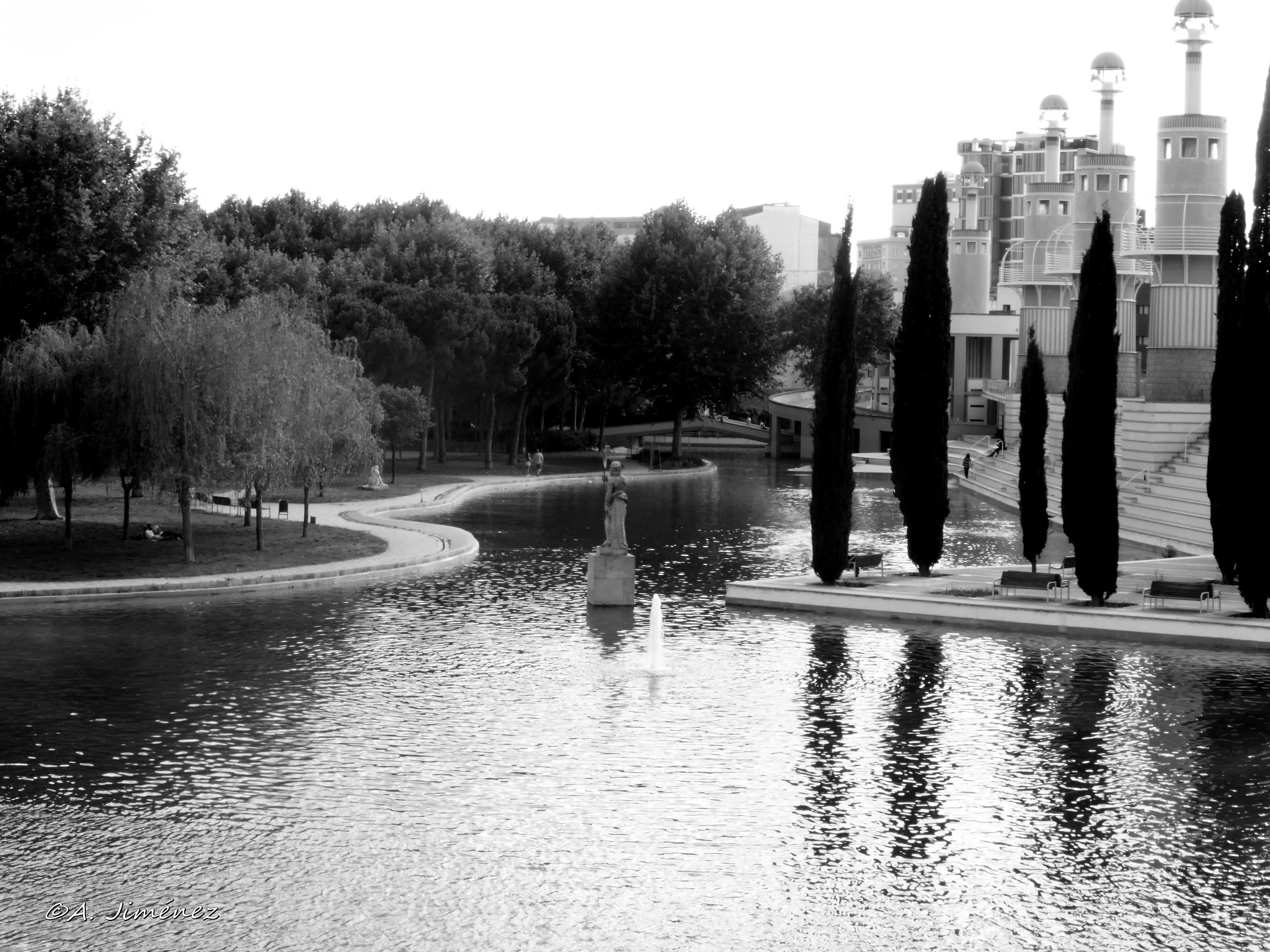 Panasonic DMC-TZ37 sample photo. Parque de la españa industrial -barcelona photography