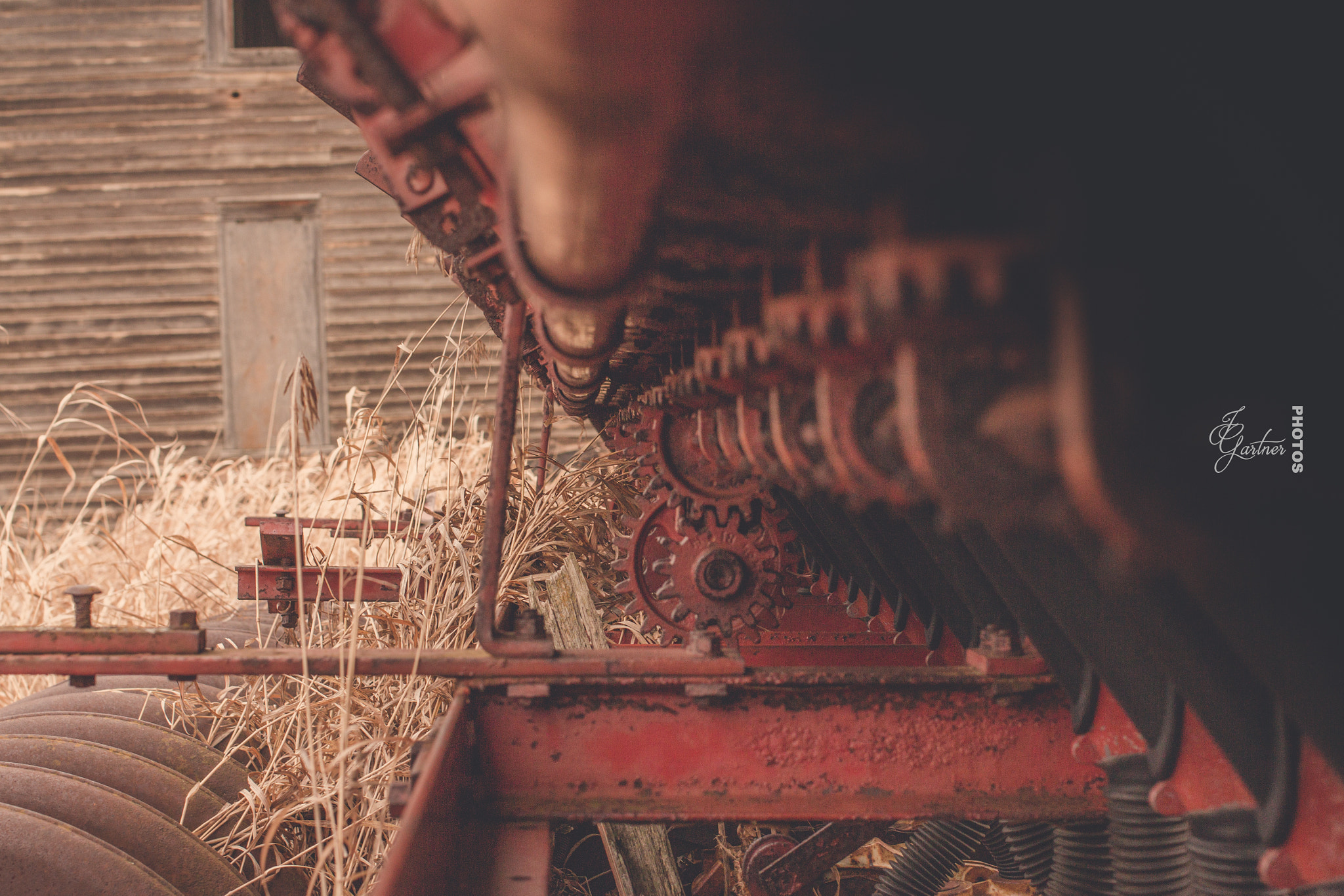 Canon EF 40mm F2.8 STM sample photo. Machinery at rest photography