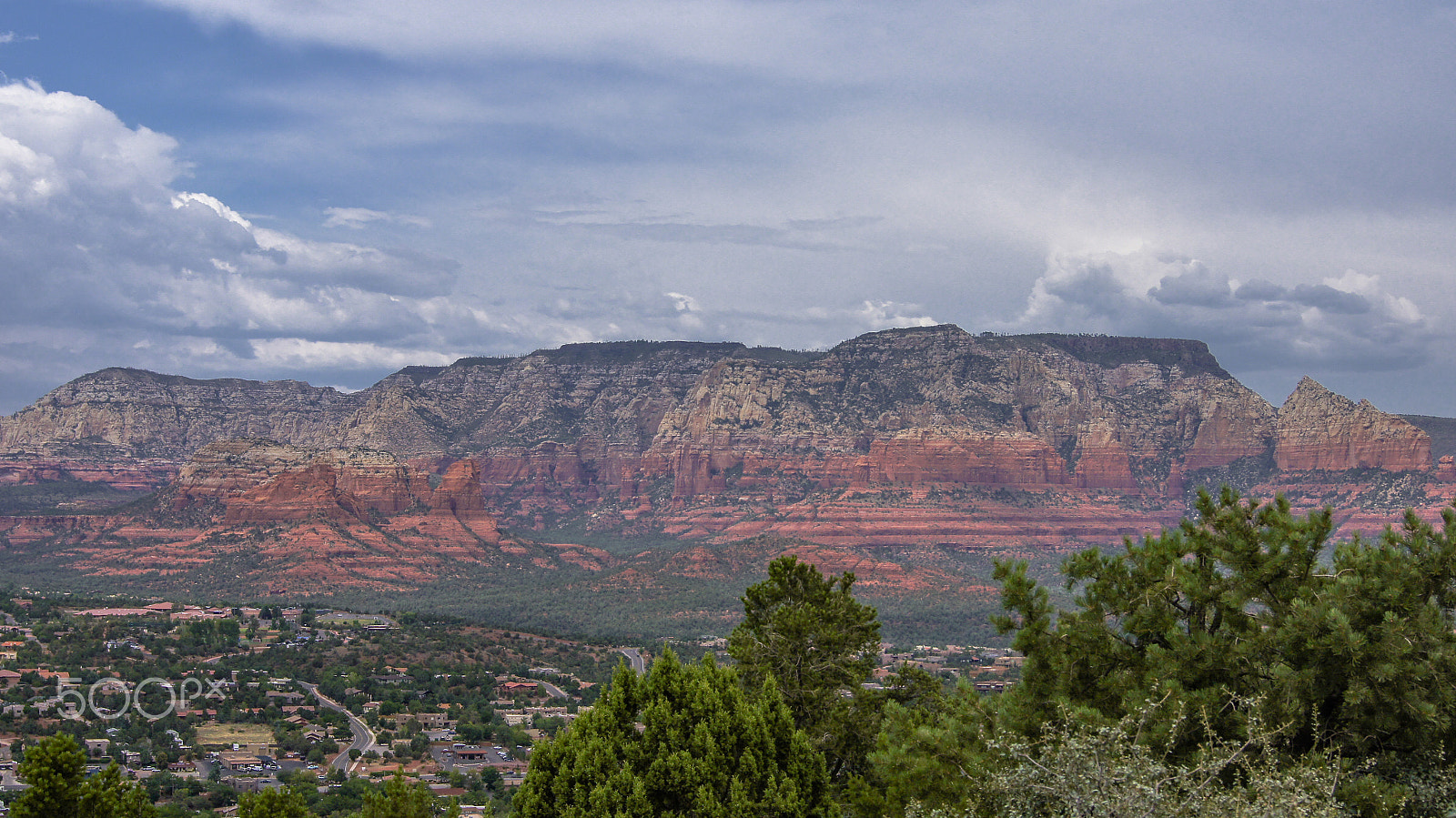 Sony Alpha DSLR-A580 sample photo. Sedona photography