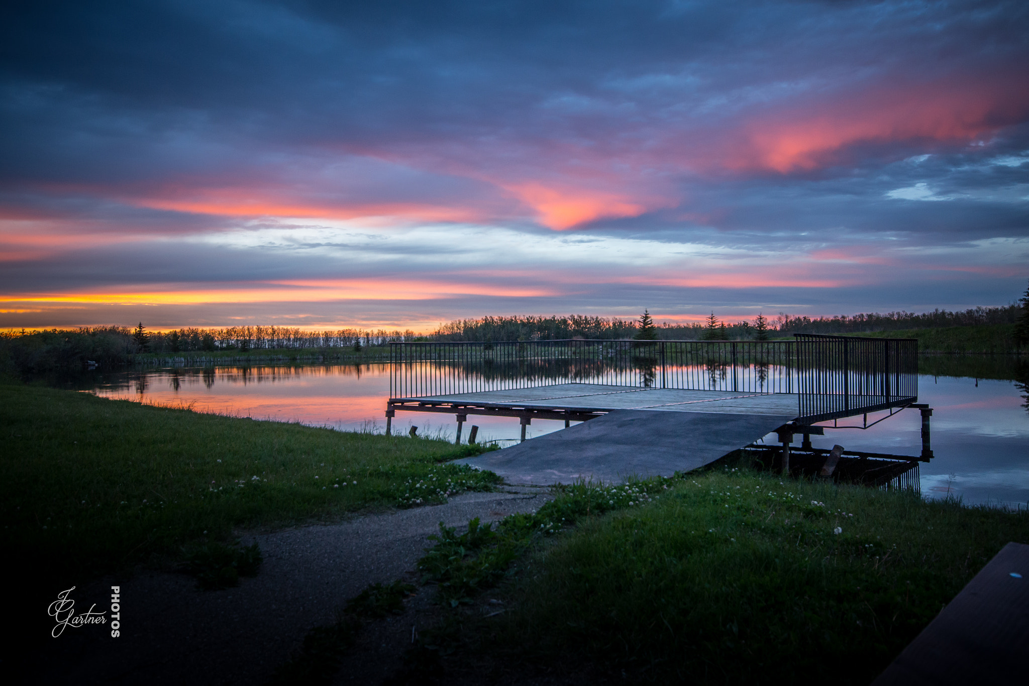Canon EOS 650D (EOS Rebel T4i / EOS Kiss X6i) sample photo. Jack mcdougall trout pond photography