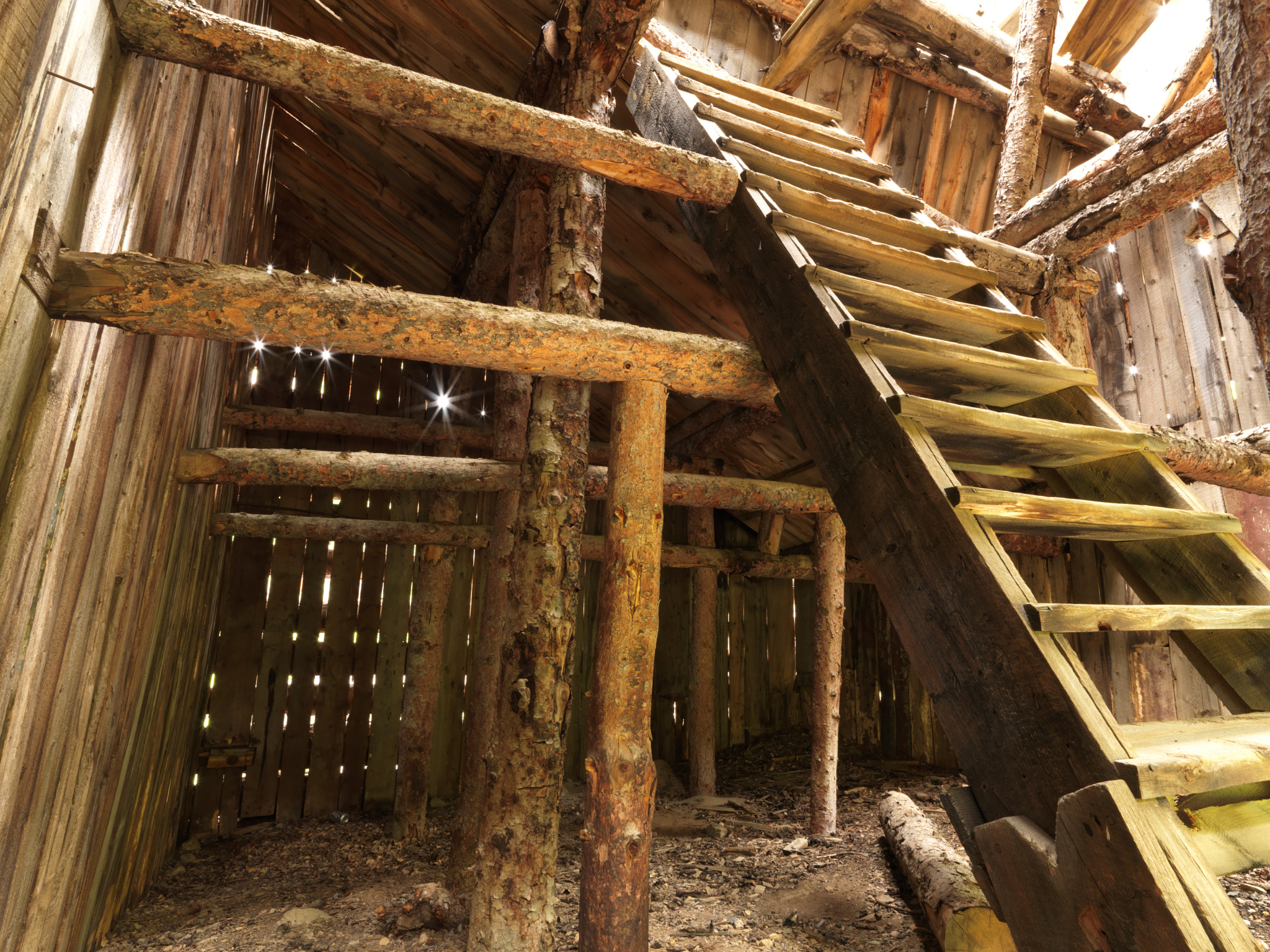 Hasselblad H5D-50 sample photo. Old  mine building photography