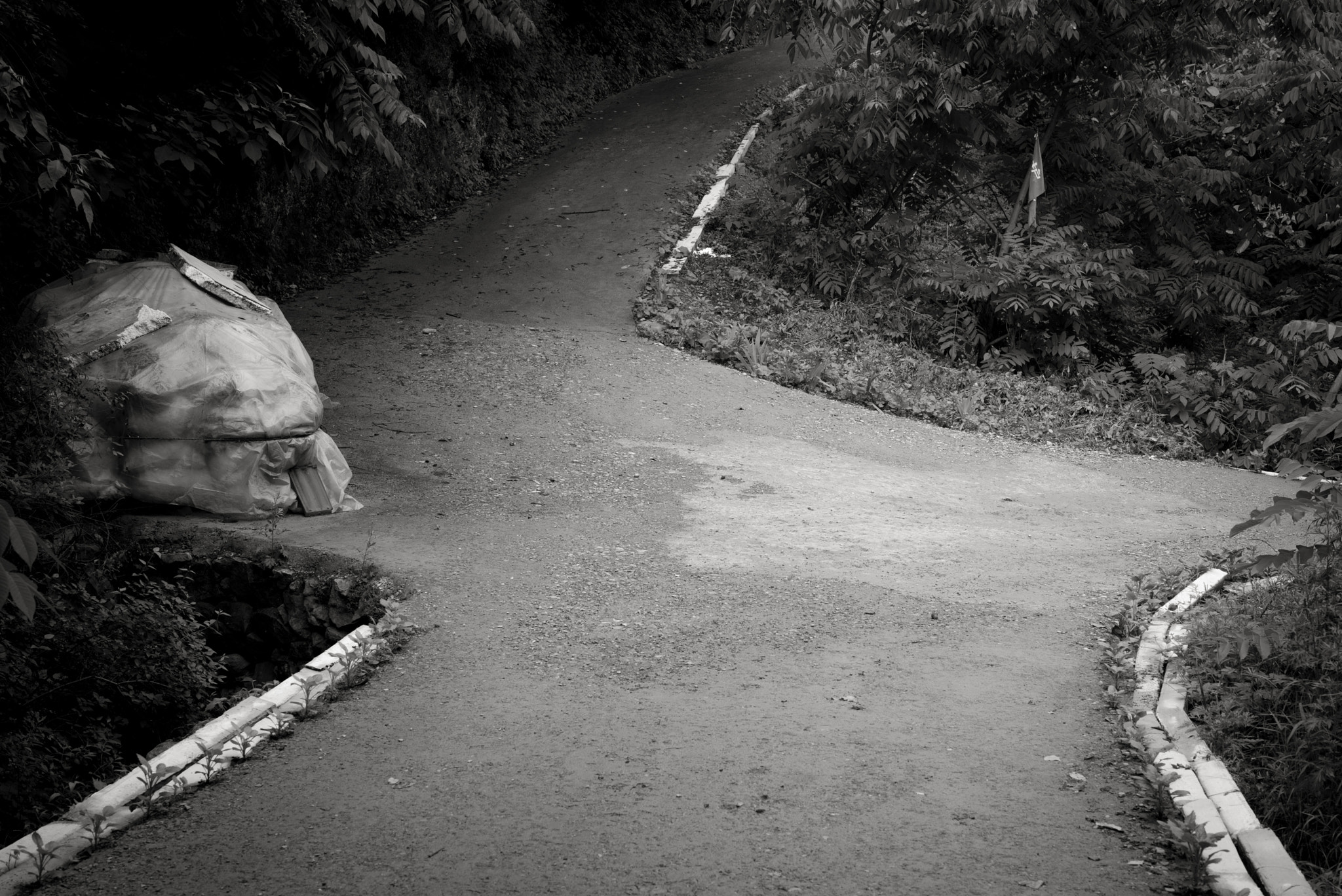 Leica APO-Summicron-M 50mm F2 ASPH sample photo. Mountain road-1 photography