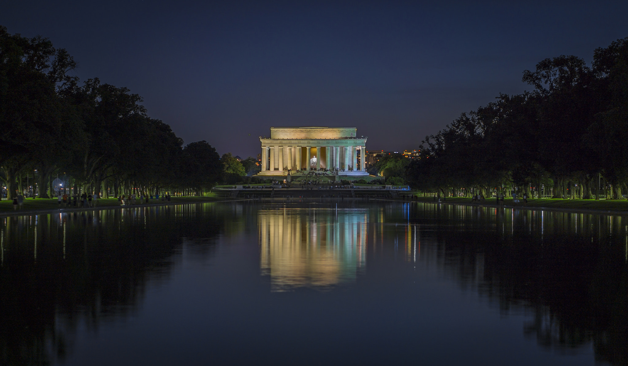 Sony a5100 + E 50mm F1.8 OSS sample photo. Lincoln memorial photography
