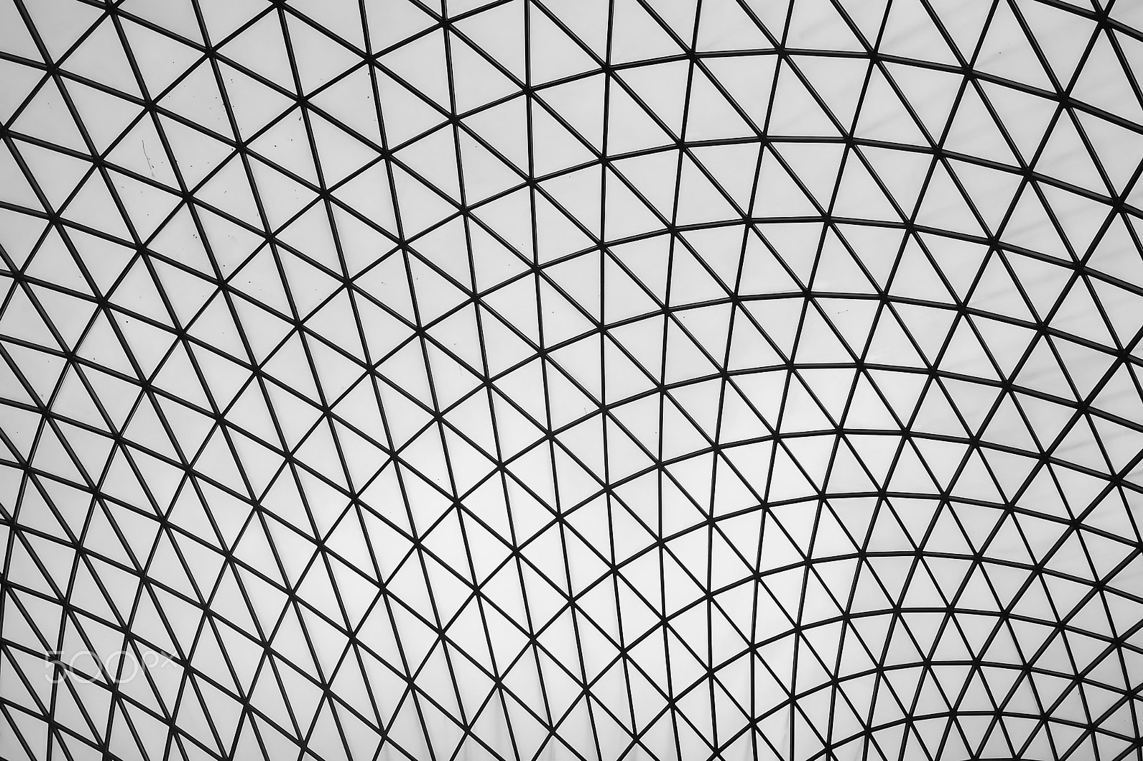 Olympus M.Zuiko Digital 14-42mm F3.5-5.6 II sample photo. The british museum roof photography