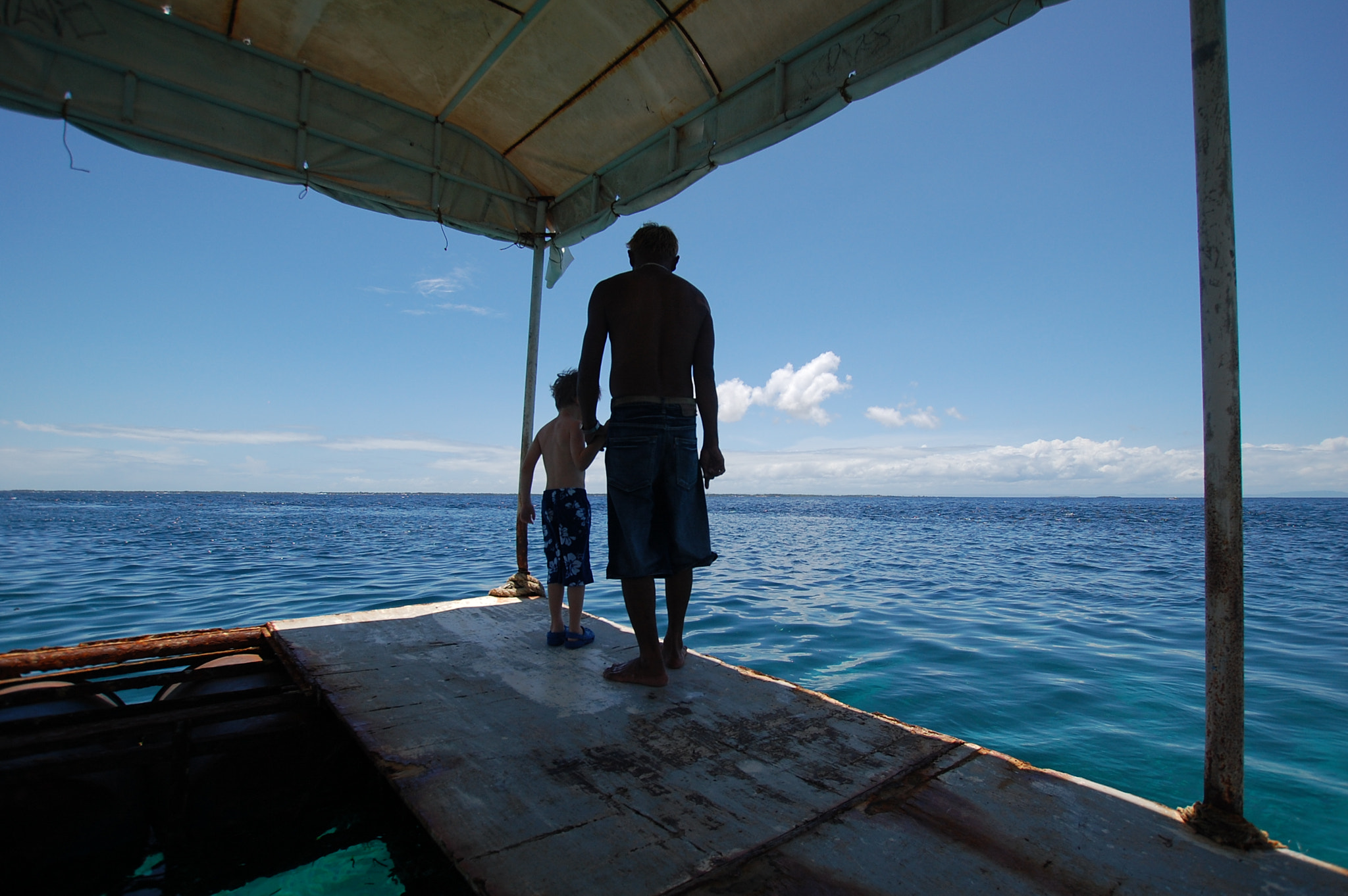 Nikon D40 + Sigma 10-20mm F3.5 EX DC HSM sample photo. Pontoon fish sanctuary, cebu phils photography