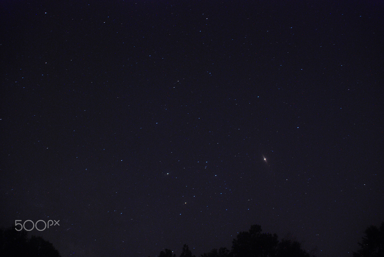 Nikon D40X sample photo. Night sky 1 photography