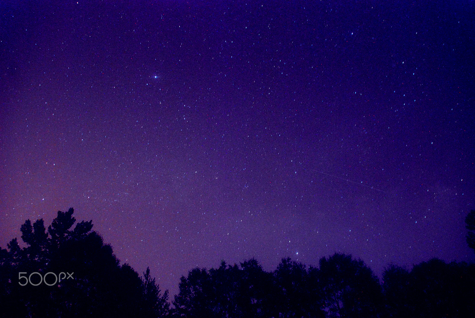 Nikon D40X sample photo. Night sky 2 photography