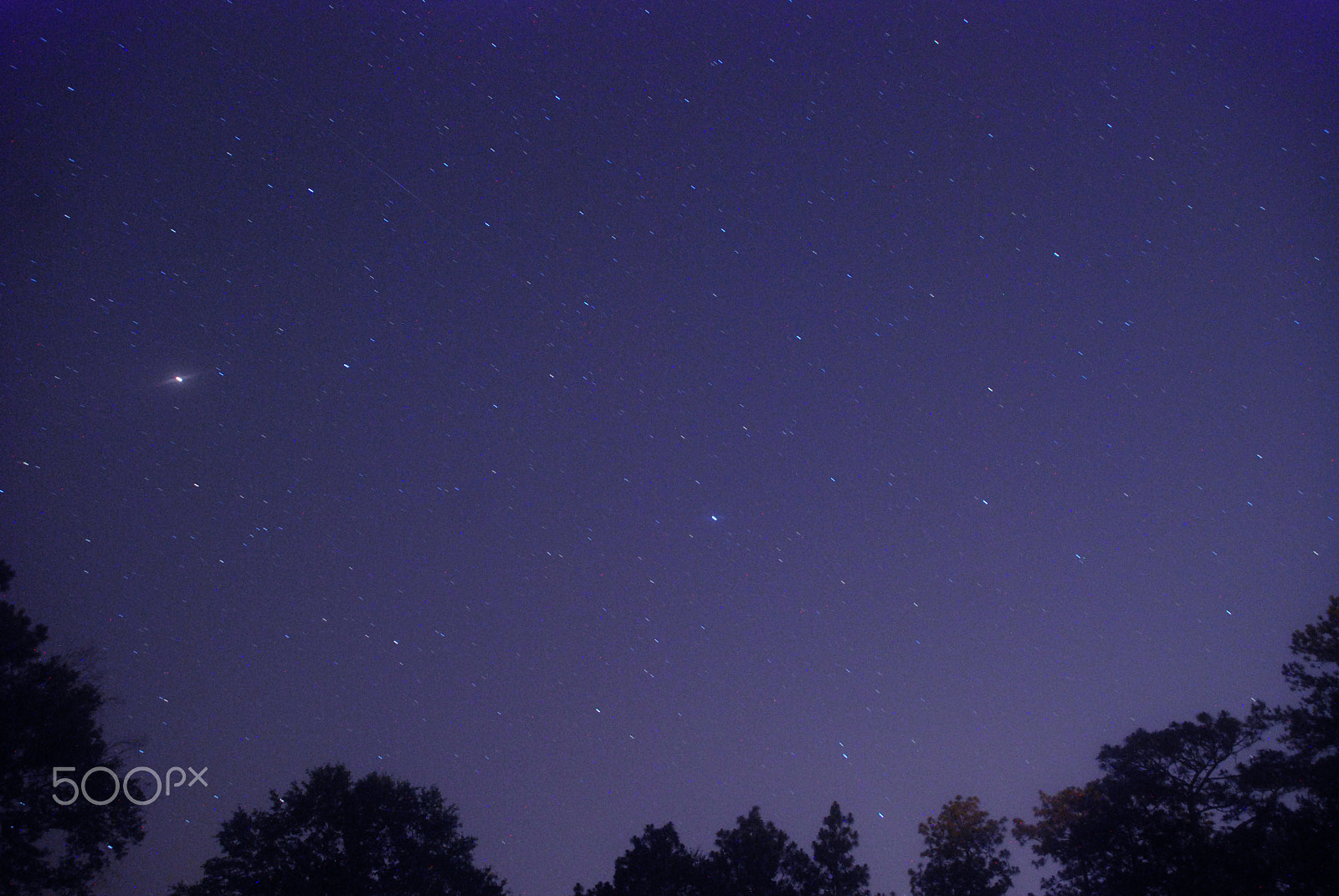 Nikon D40X sample photo. Night sky 3 photography