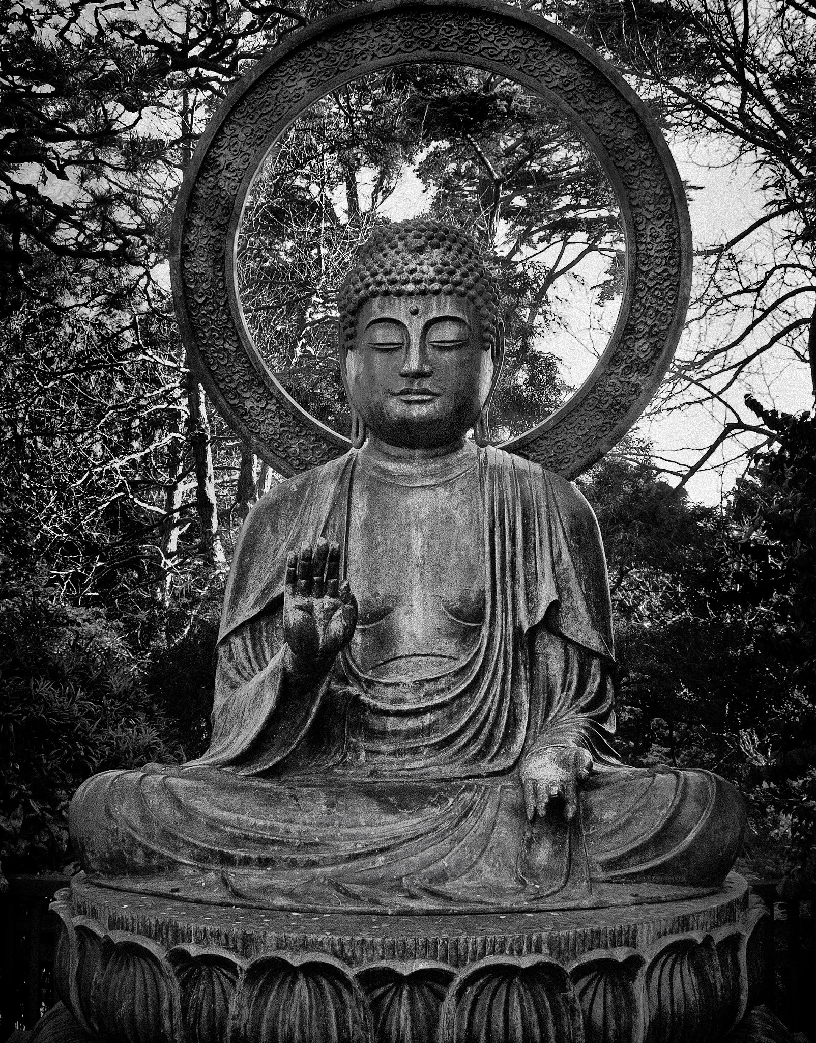 Canon POWERSHOT PRO1 sample photo. "buddha that sits through the sun & rain" photography