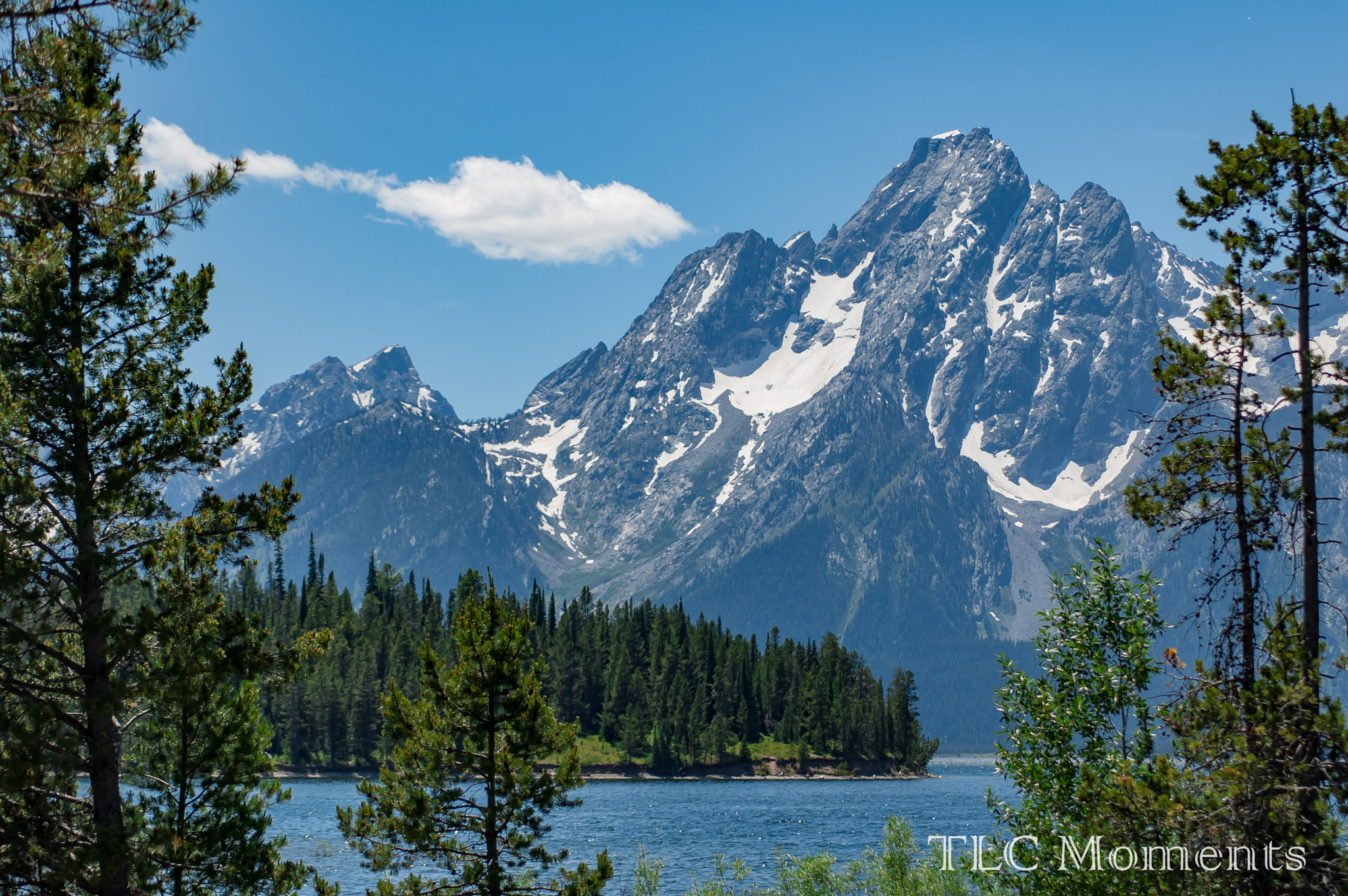 Nikon D50 sample photo. Colter bay - grand tetons photography