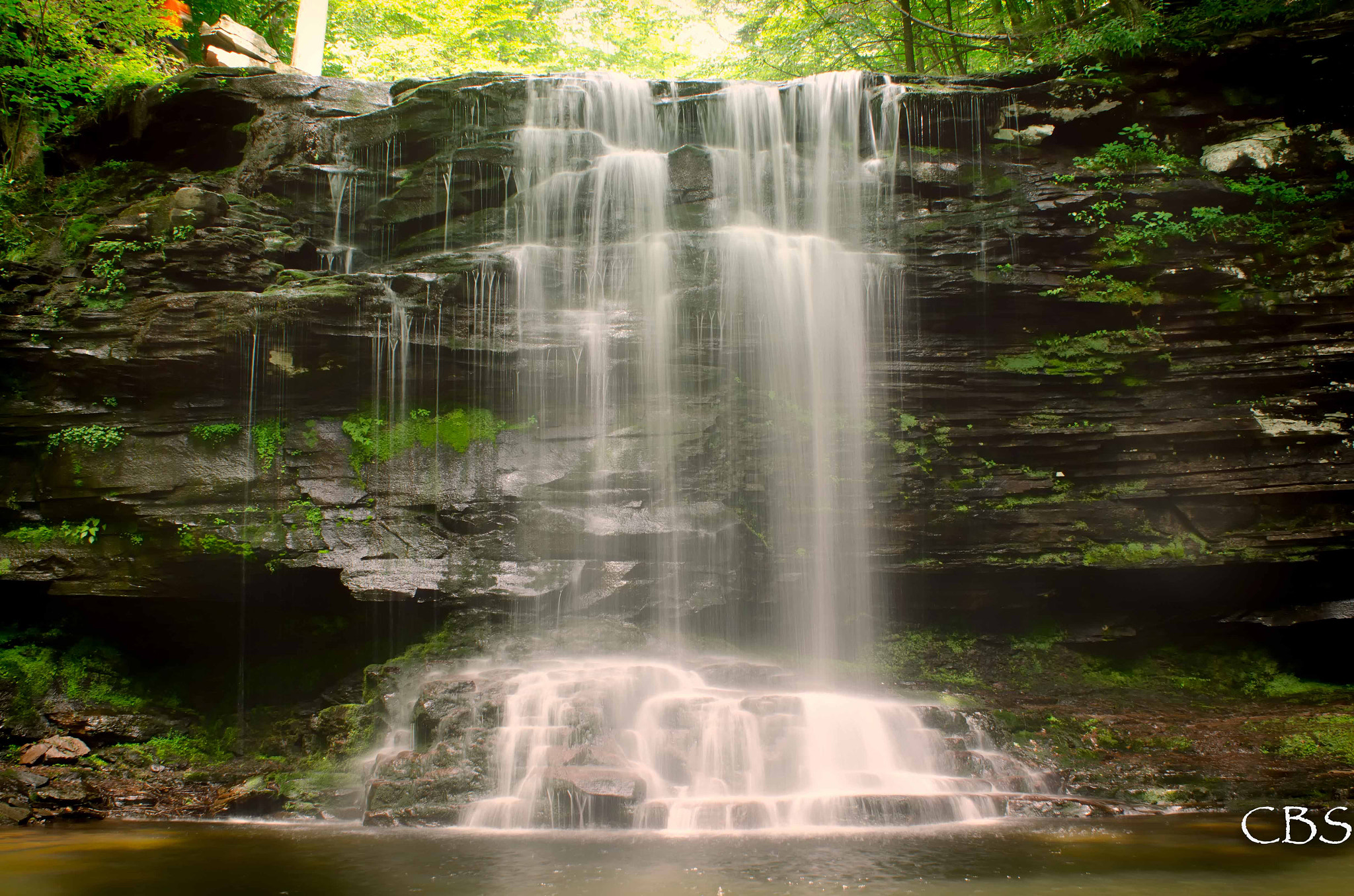 AF Zoom-Nikkor 28-85mm f/3.5-4.5 sample photo. Ricketts glen photography
